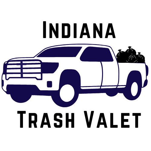 Outline of a pickup truck with a dark blue and black color scheme.