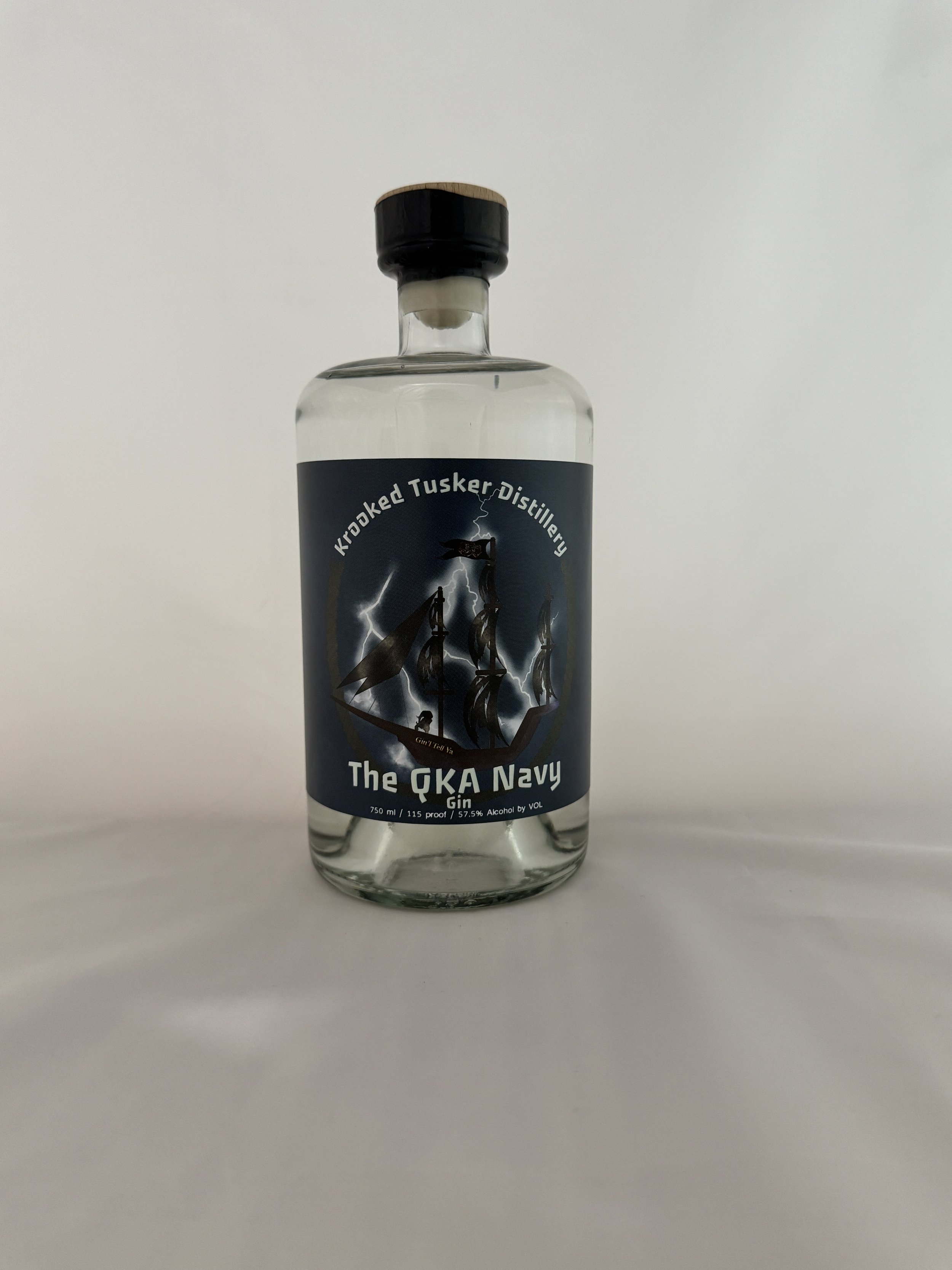 QKA Navy Gin (750 ML)