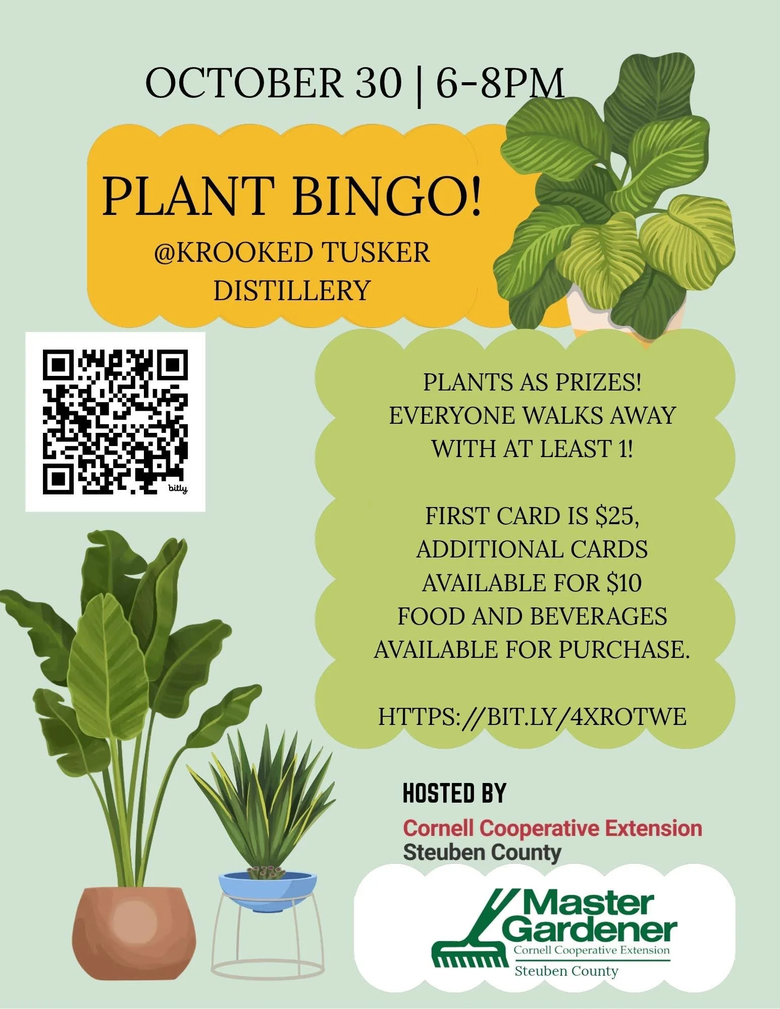 Plant Bingo from Master Gardener