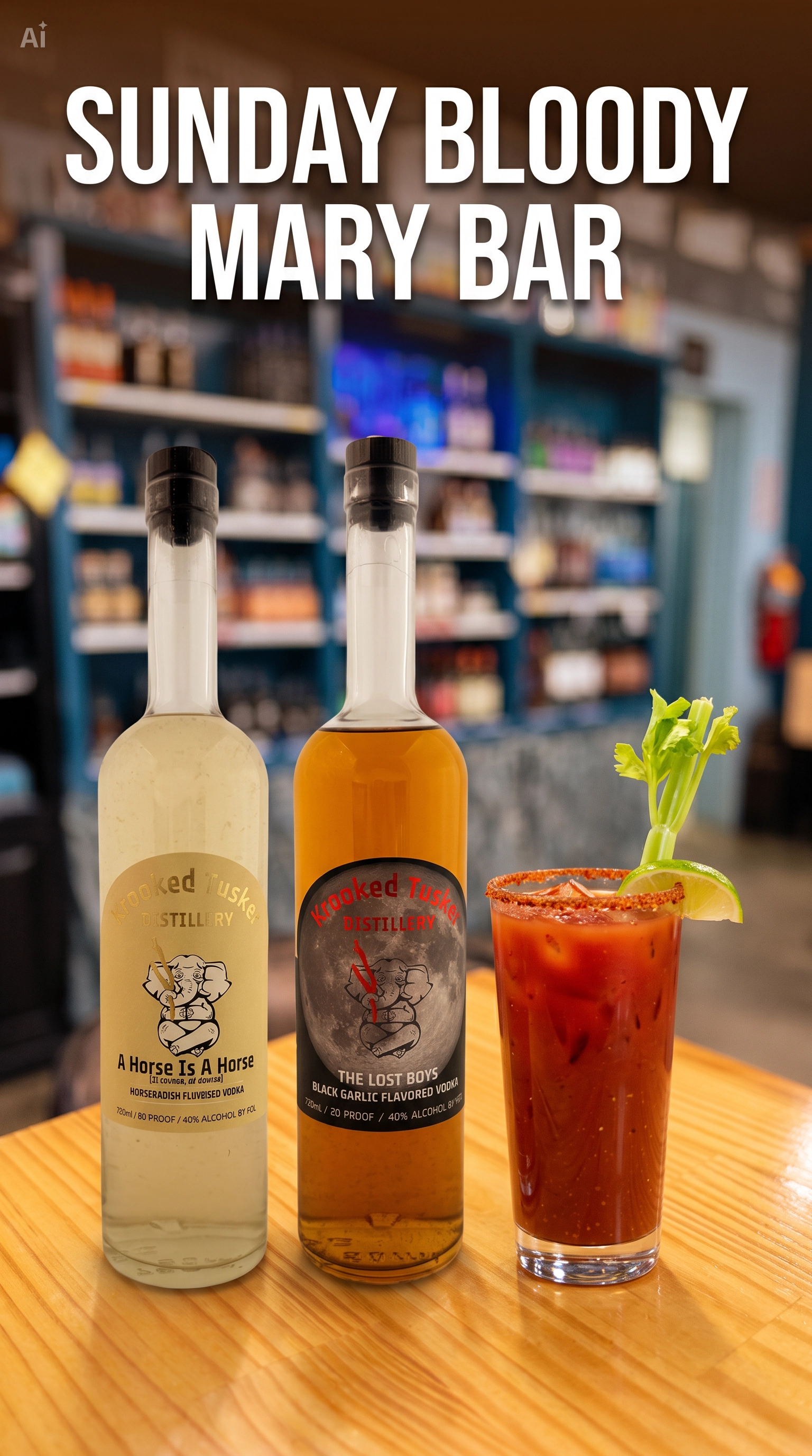 Bloody Mary Bar