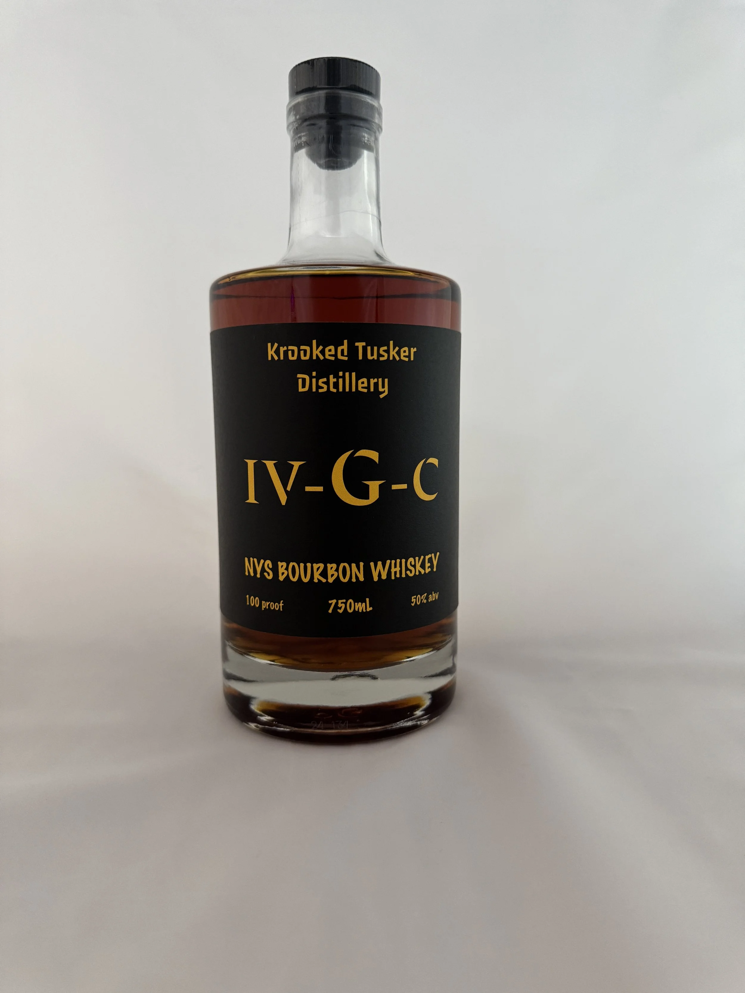 IV-G-C Bourbon (750 ML)