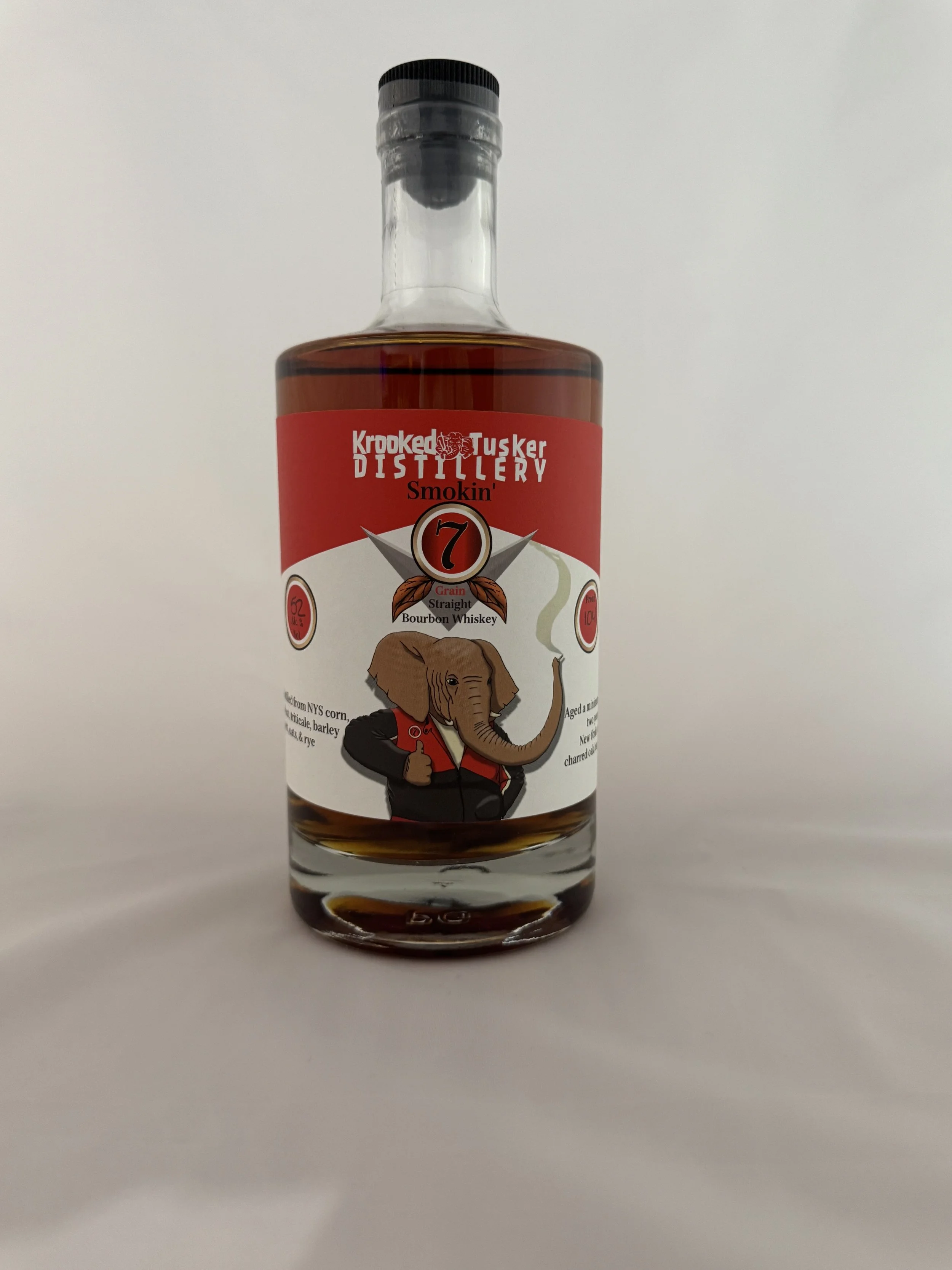 Smokin' 7 Bourbon (750 ML)
