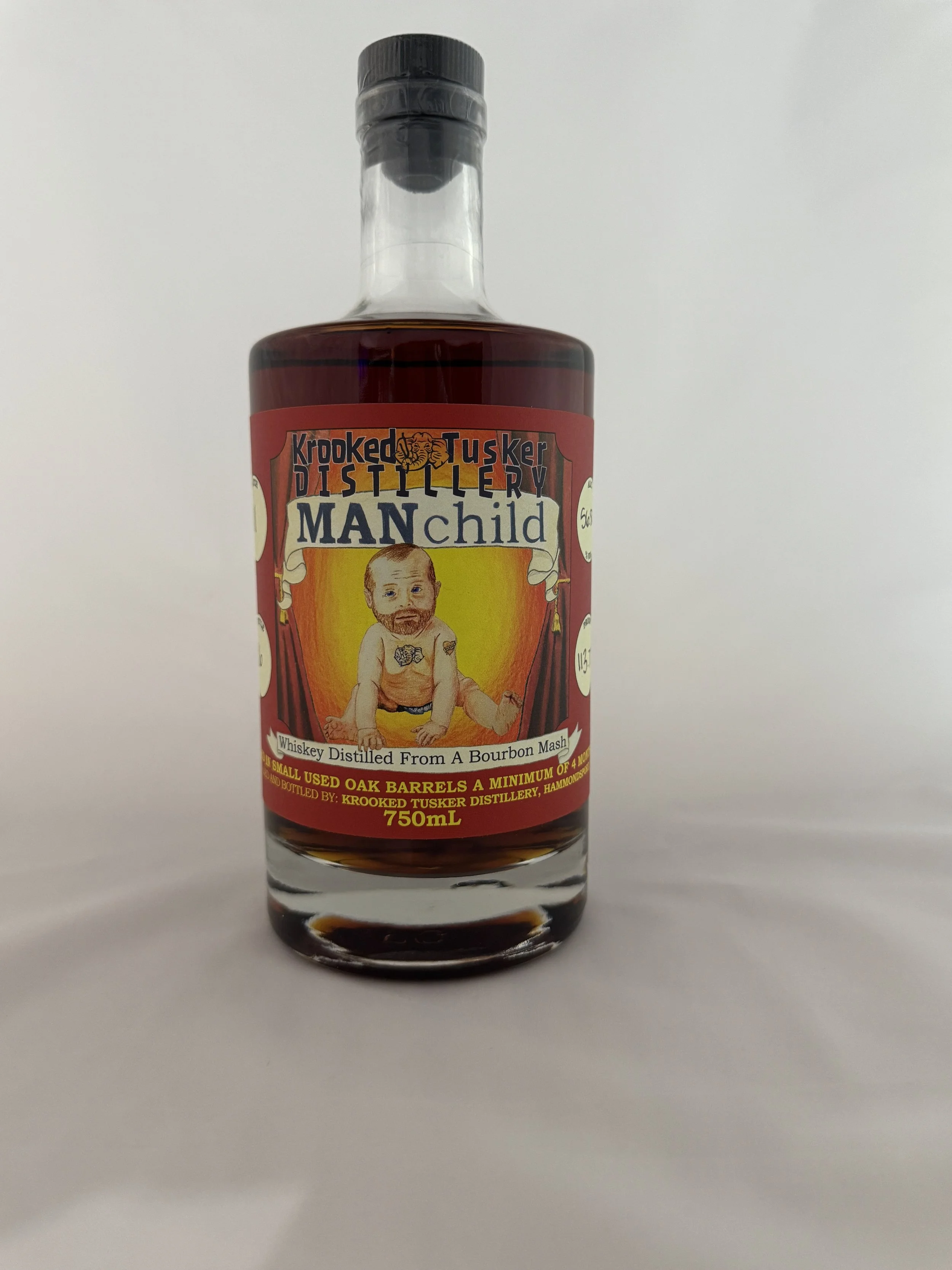 MANchild Whiskey (750 ML)