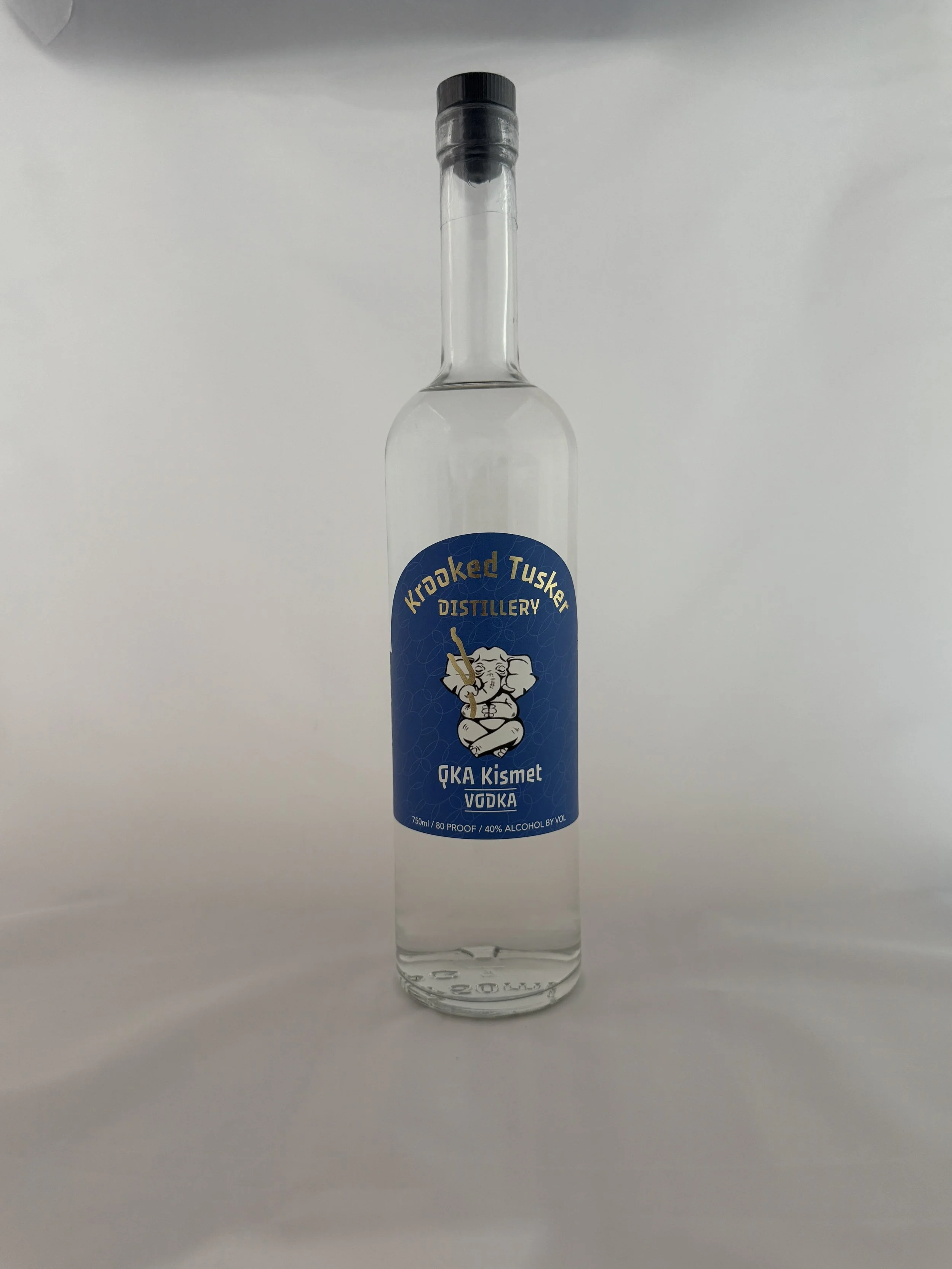 QKA Kismet Vodka (750 ML)