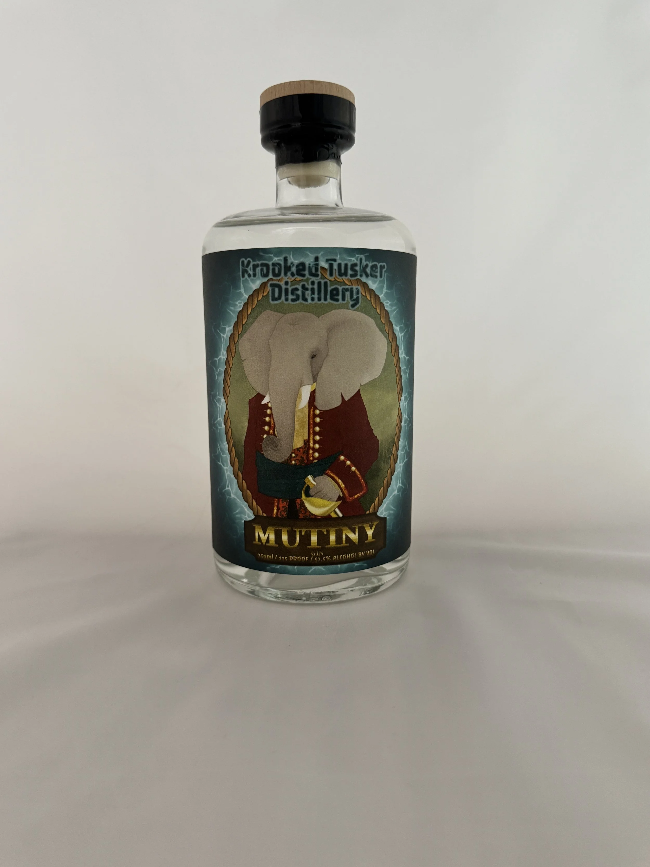 Mutiny Gin (750 ML)