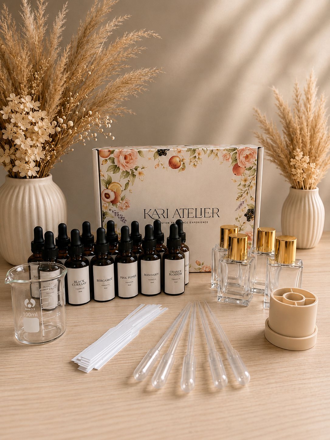 At-Home Fragrance Experience Kit
