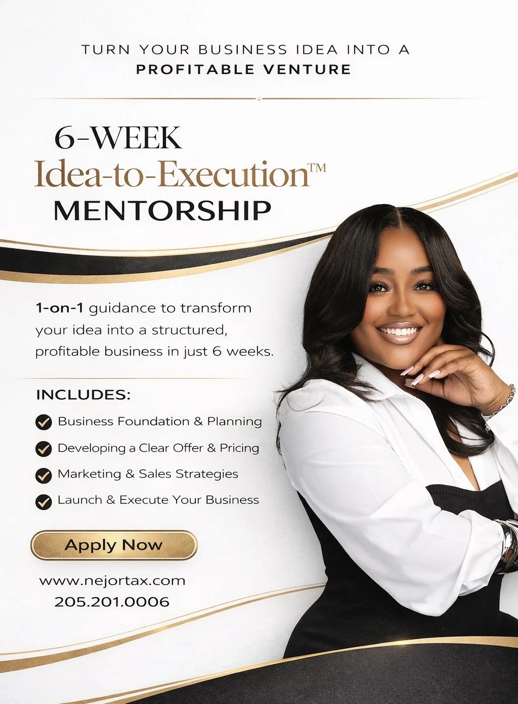 Ideas to Execution 6-Week Mentorship