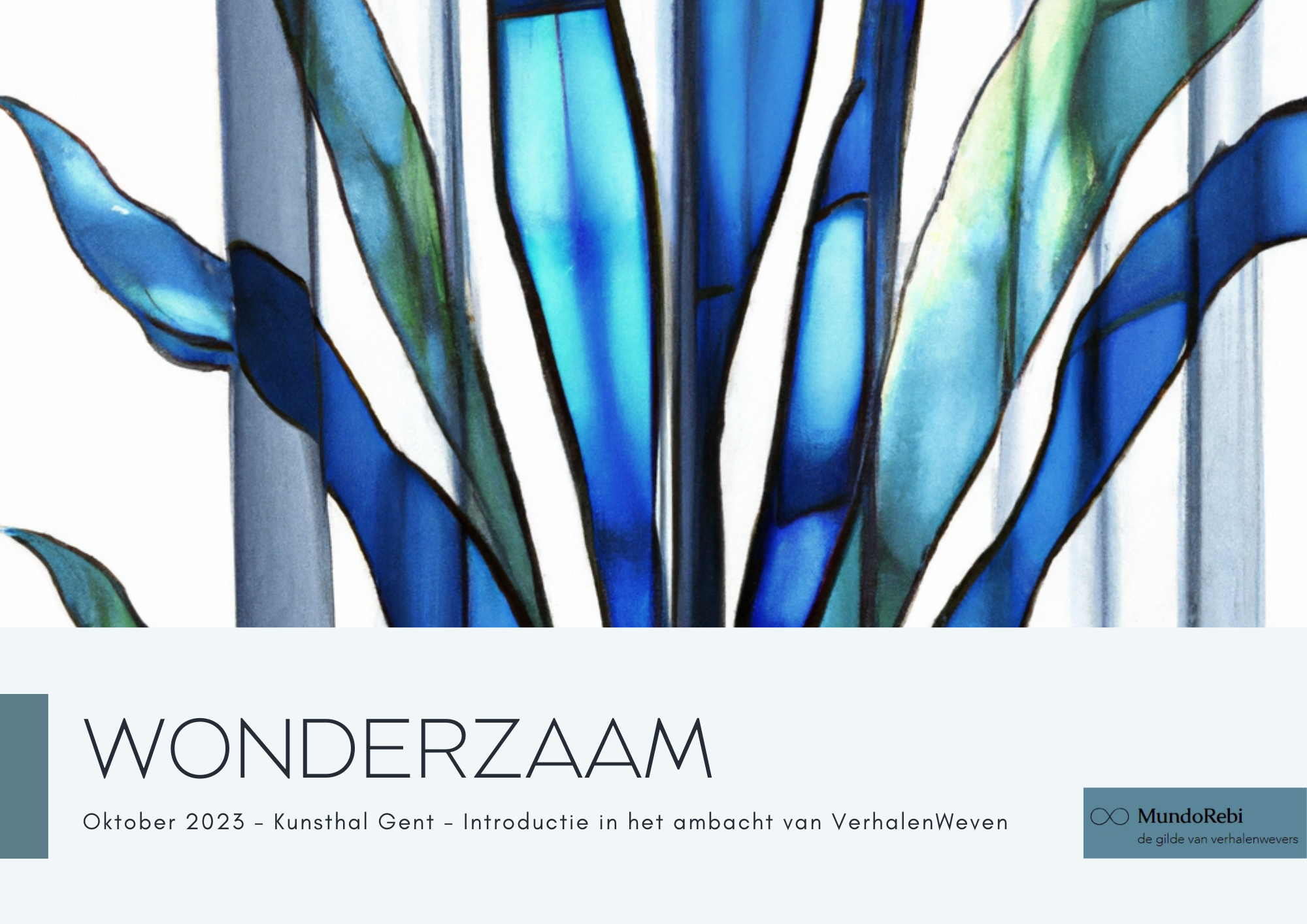 Wonderzaam | Oktober 2023, Gent.
Verleden evenement