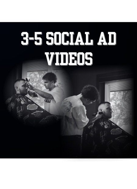 3-5 Social Ad Videos (Short-Form)