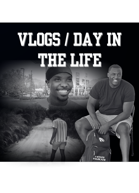 Vlogs/Day In The Life (Season / Player Reel)