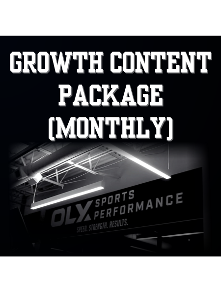 Growth Content Package ADS+PROMO VIDS (Monthly)
