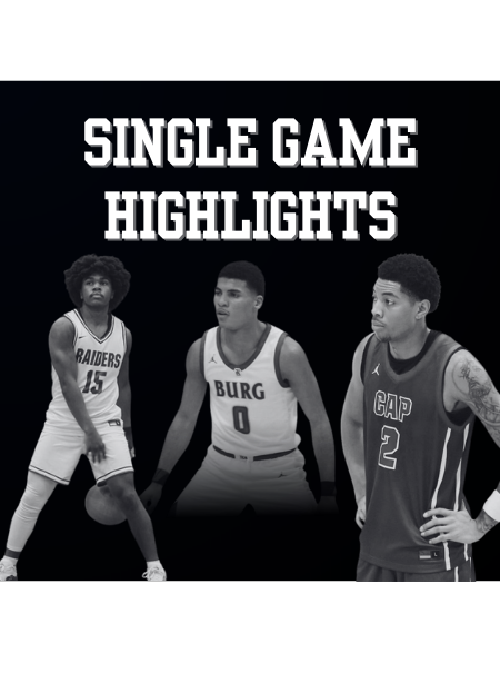 Single Game Highlight