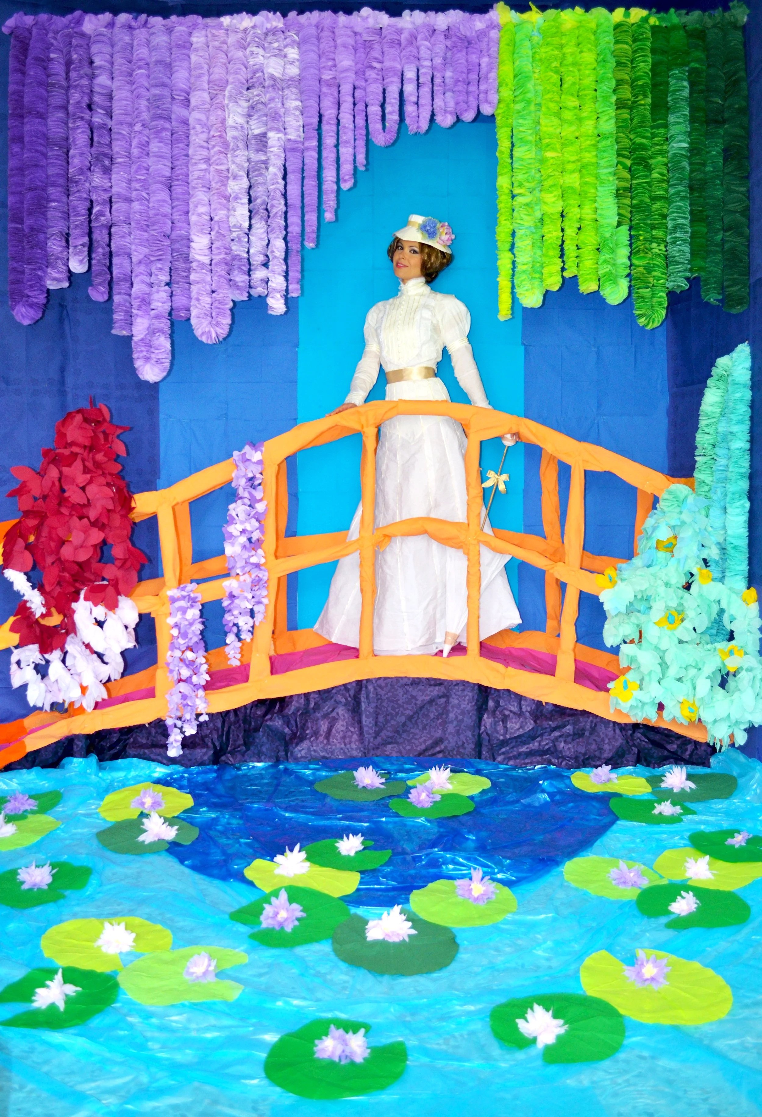 I left my heart in Giverny, 2015