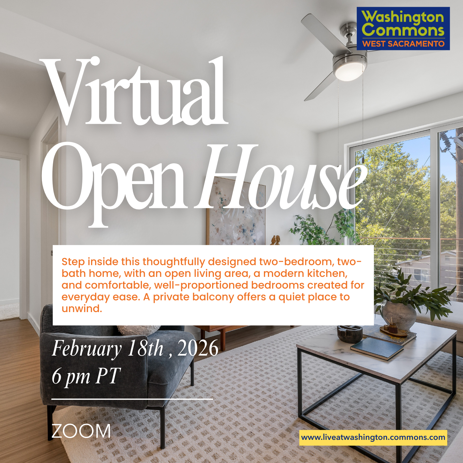Virtual Open House