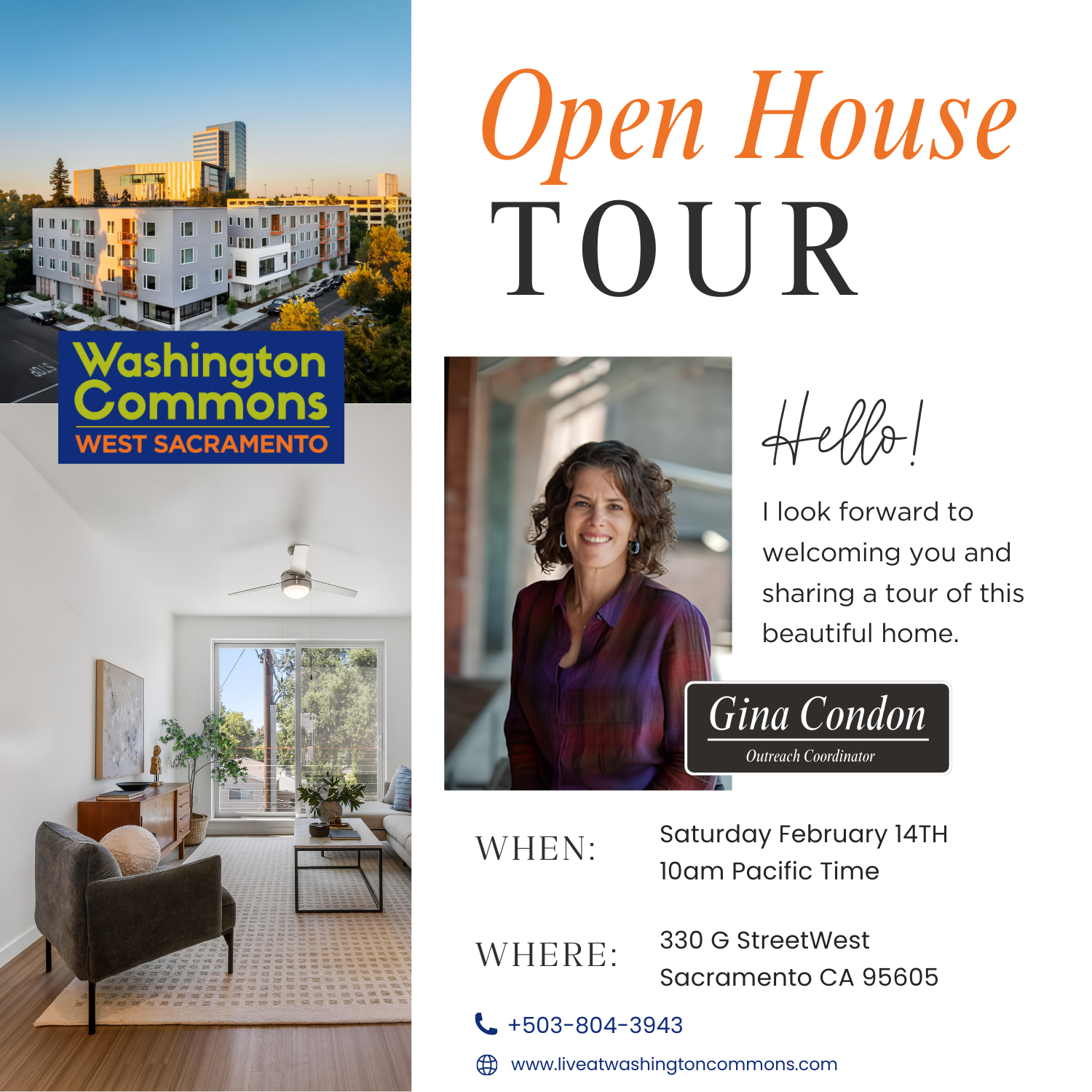 Open House Tour - In Person