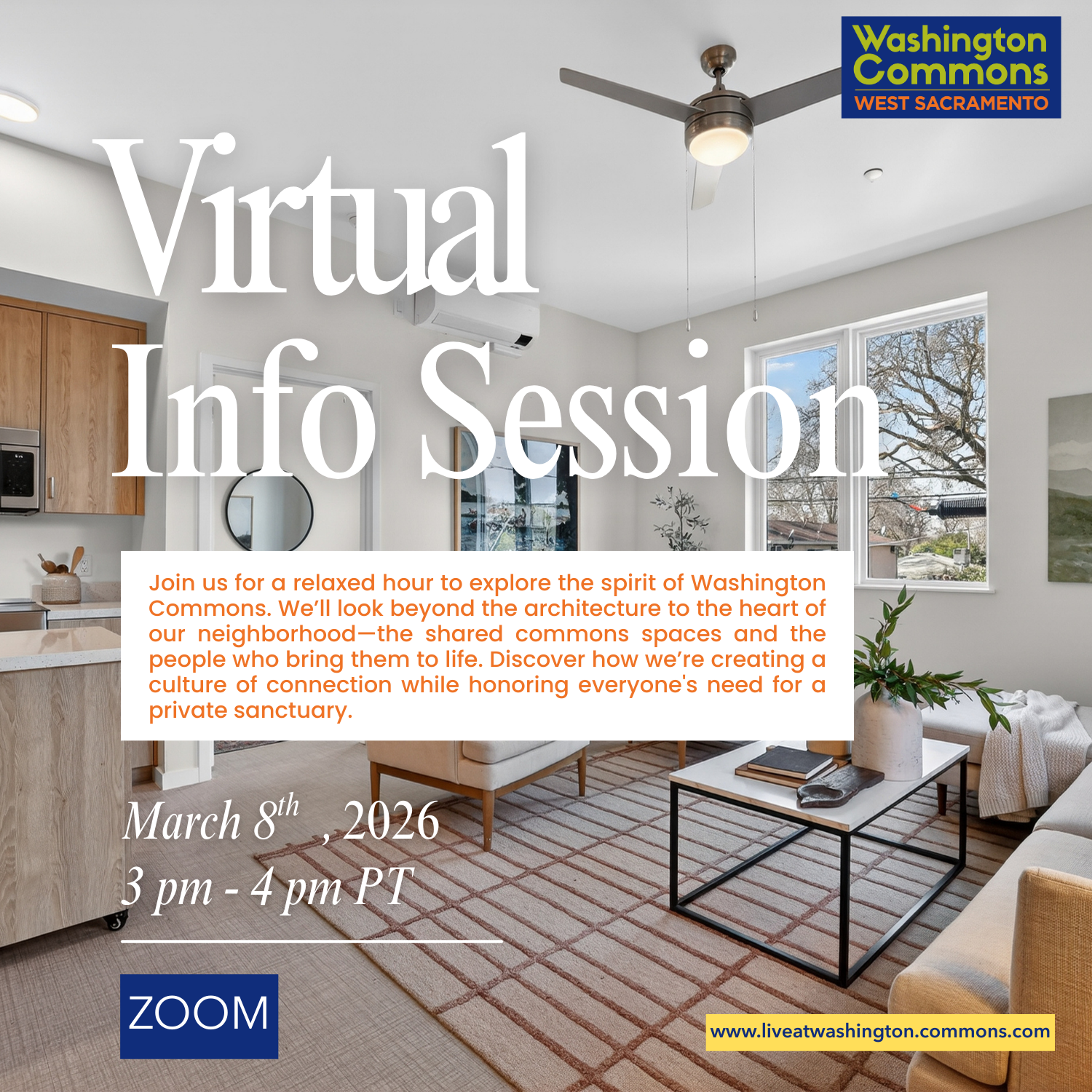 Virtual Info Session