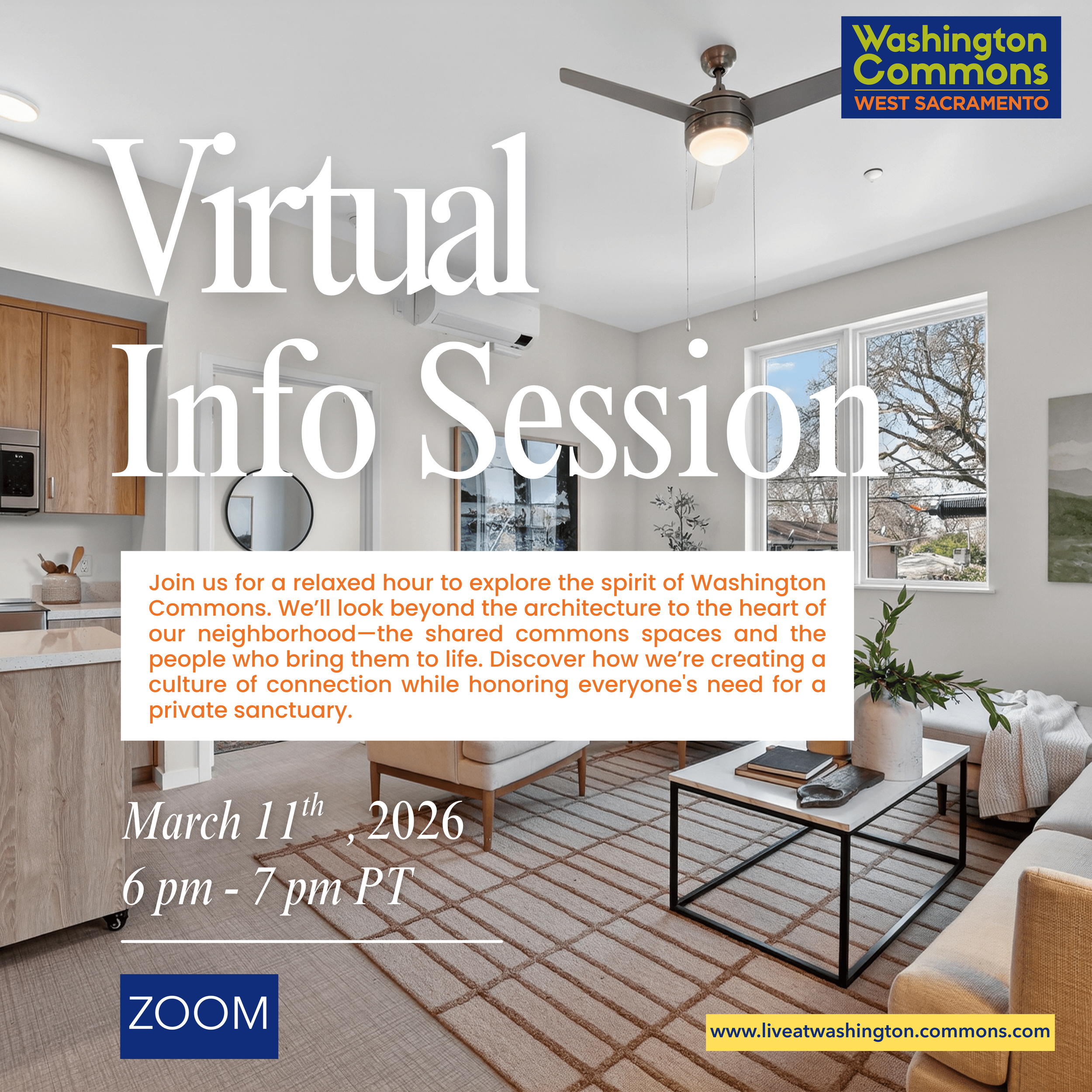 Virtual Info Session