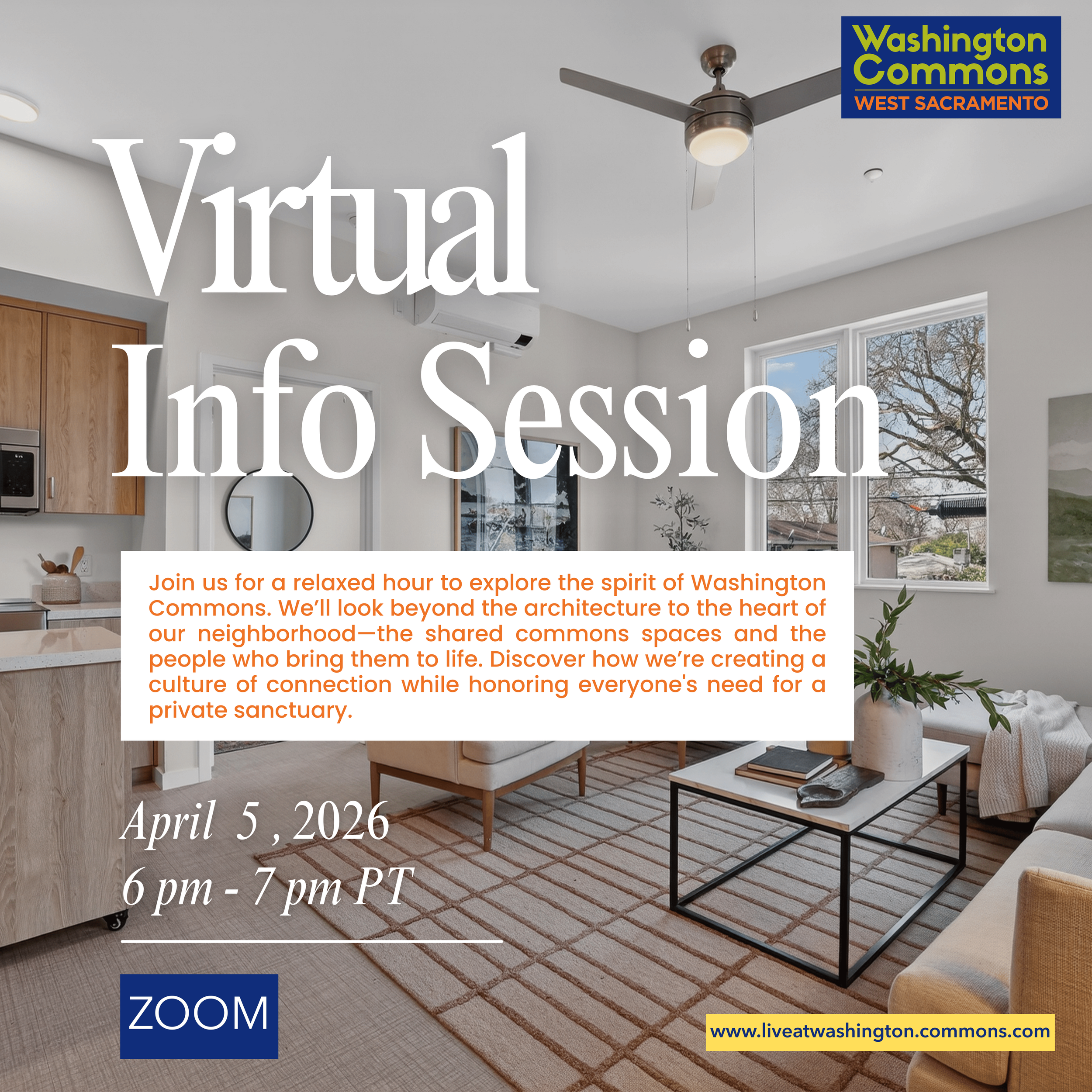 Virtual Info Session 