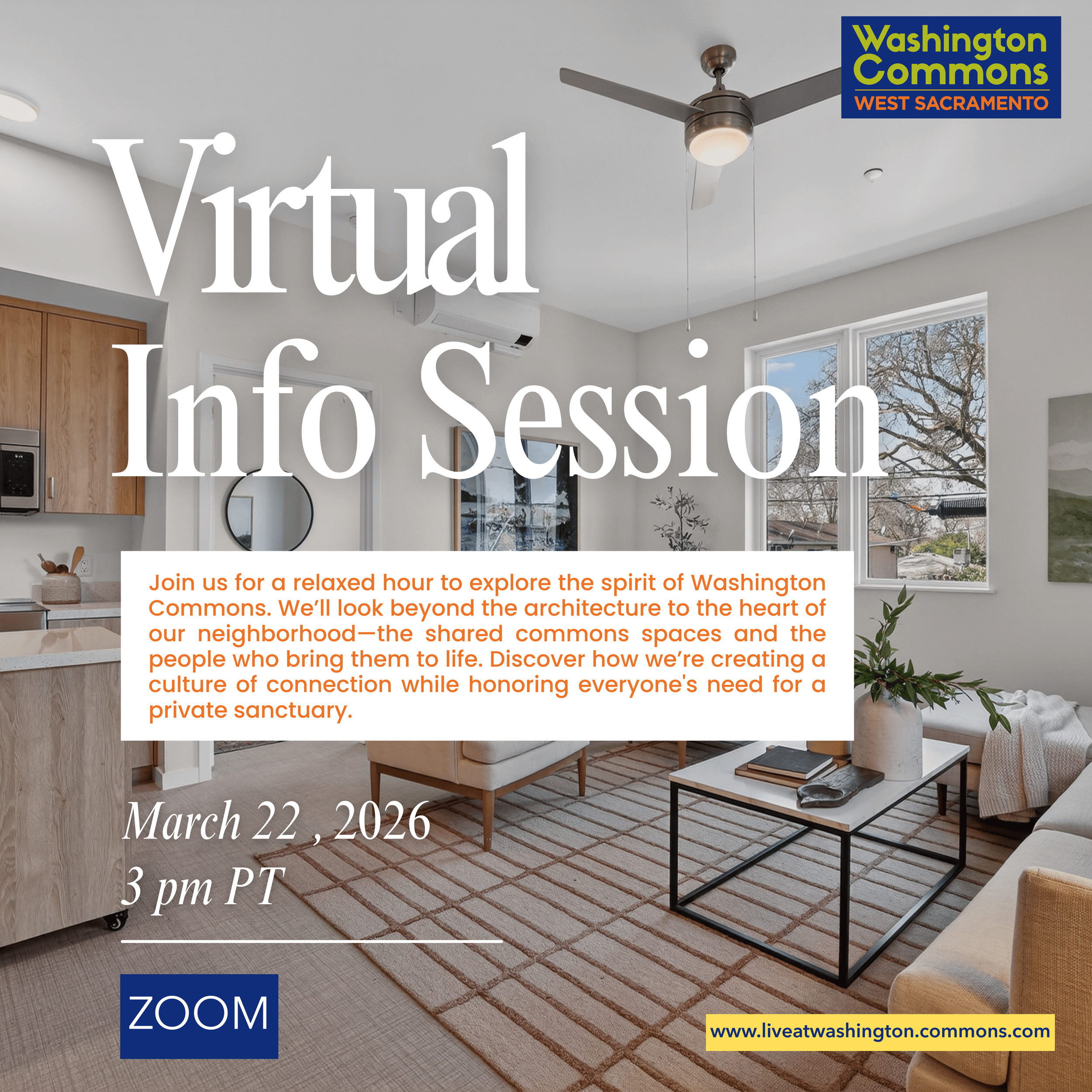 Virtual Info Session