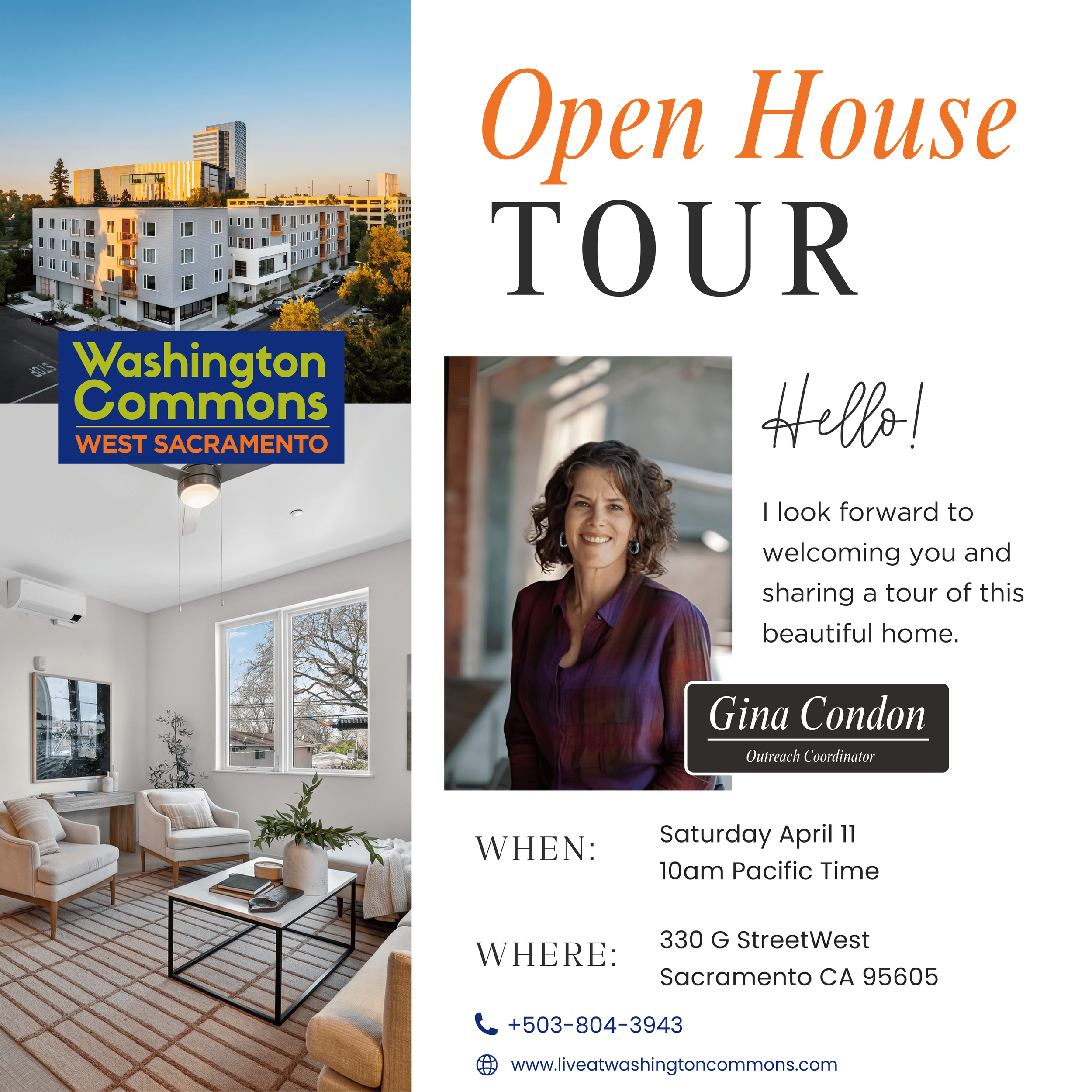 Open House Tour - In Person
