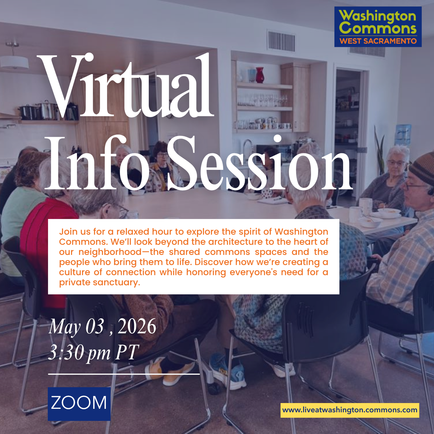 Virtual Info Session 