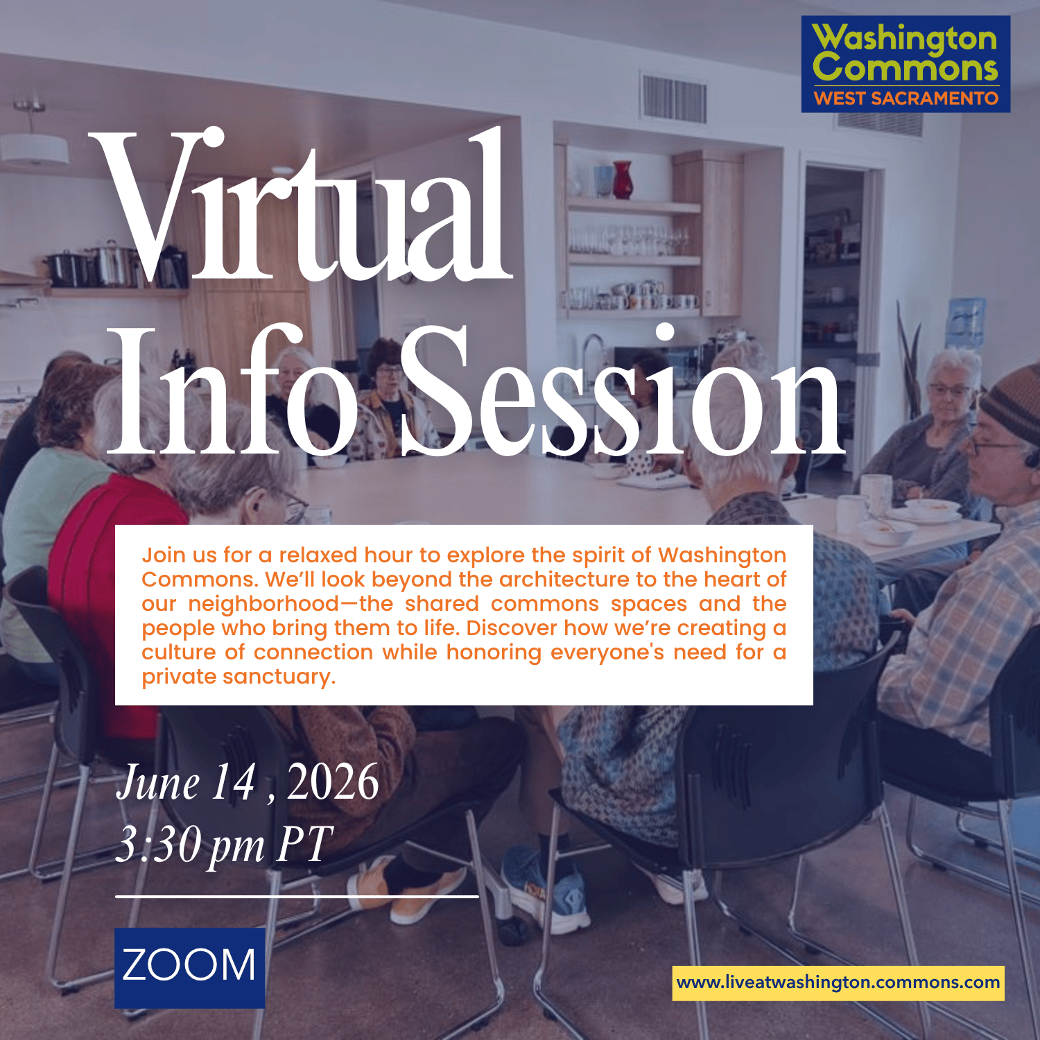 Virtual Info Session