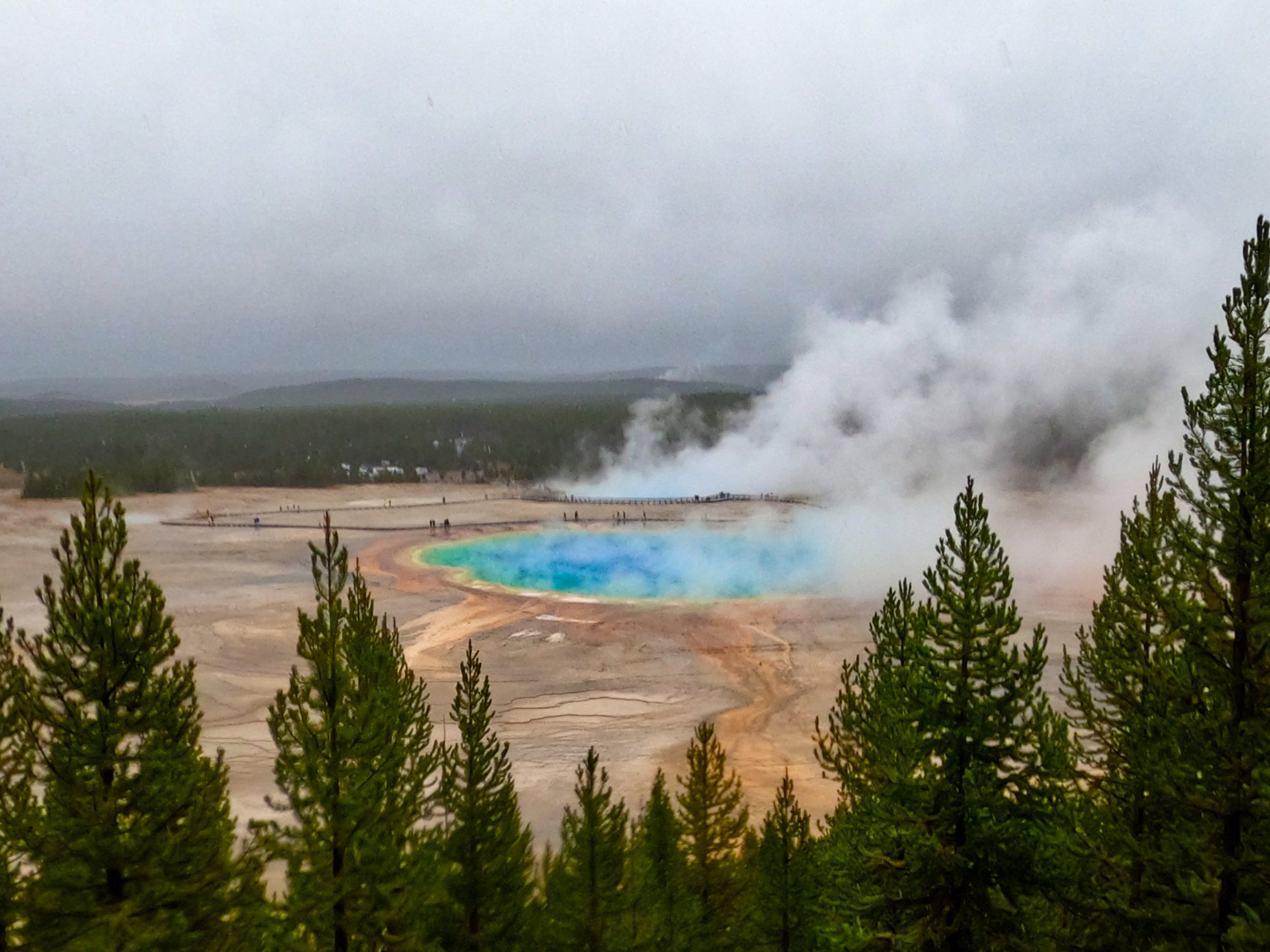 The Science Of Color: Exploring the Grand Prismatic Spring’s Hidden World