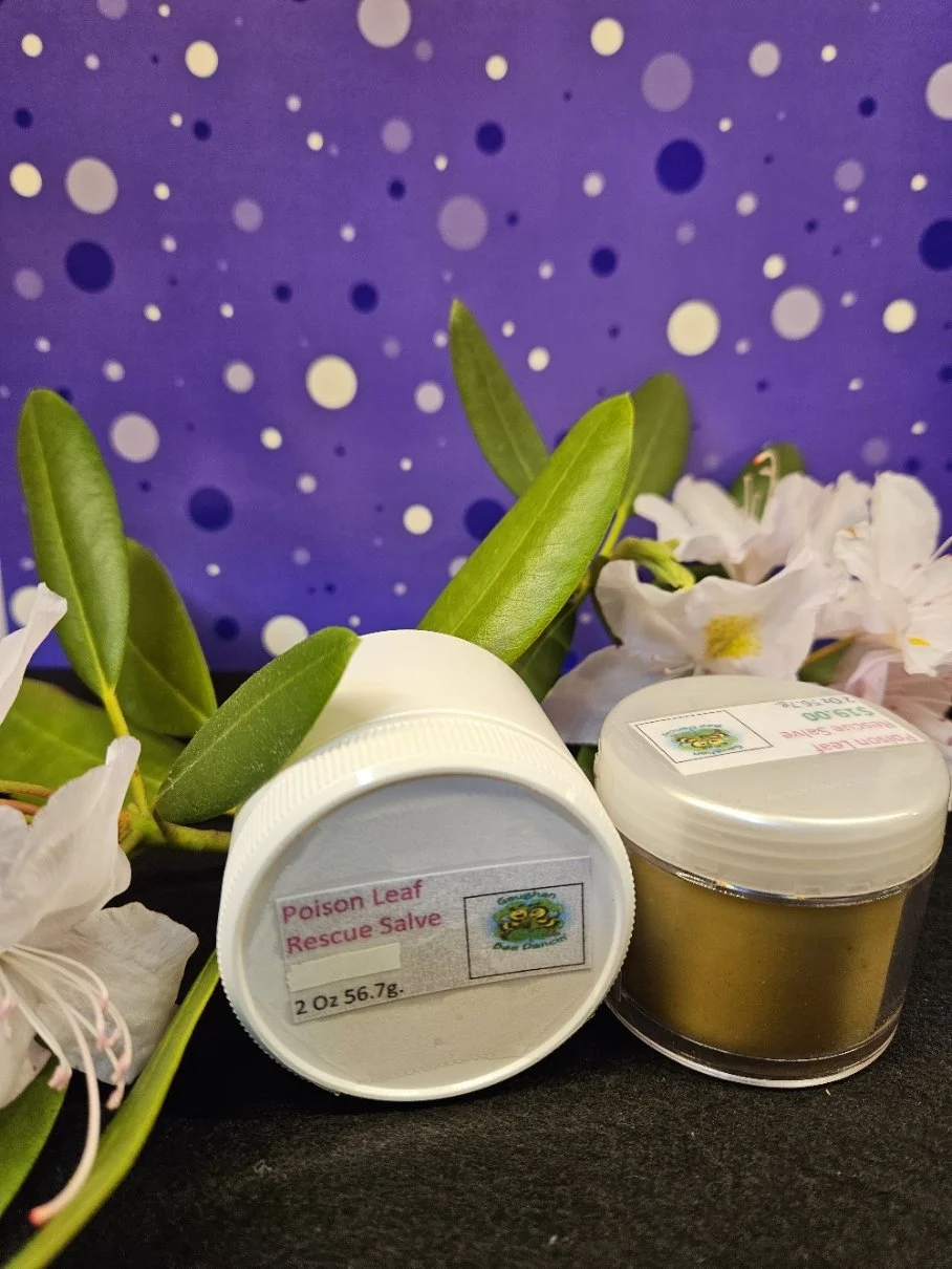 Poison Leaf Rescue Salve - 2 oz