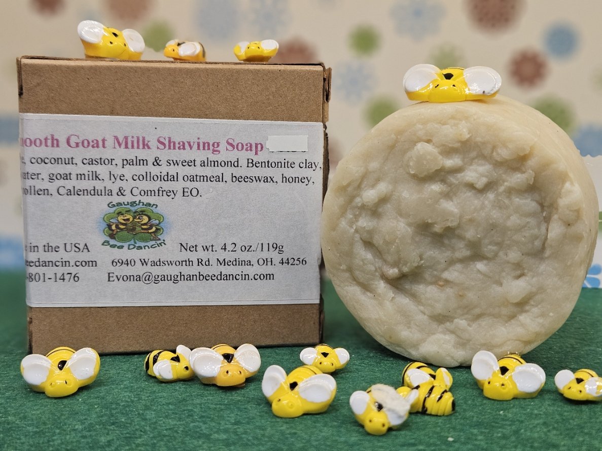 Bee Smooth Goat Milk Shaving Soap
