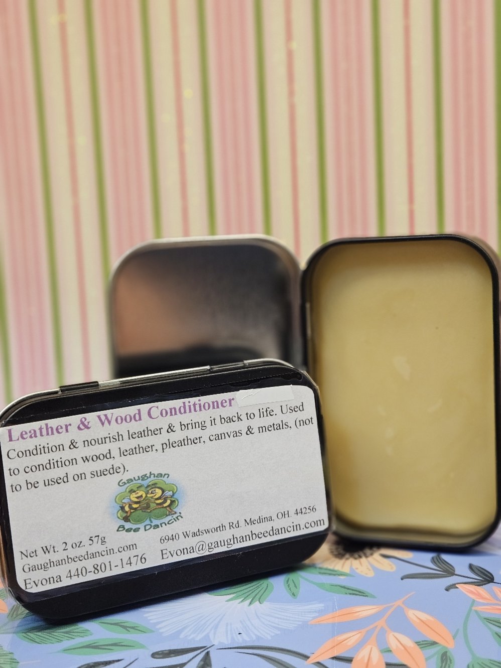 Leather and Wood Conditioner - 2 oz