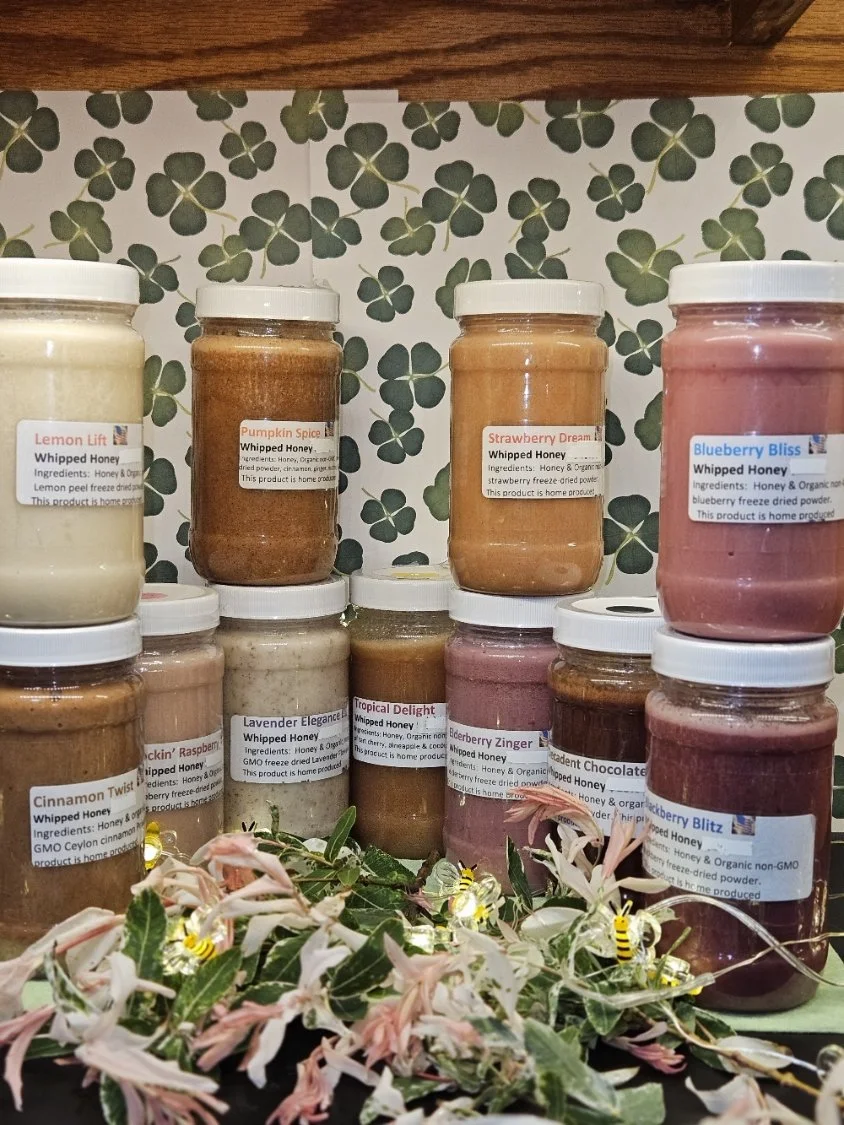 Whipped Honey - 10 oz