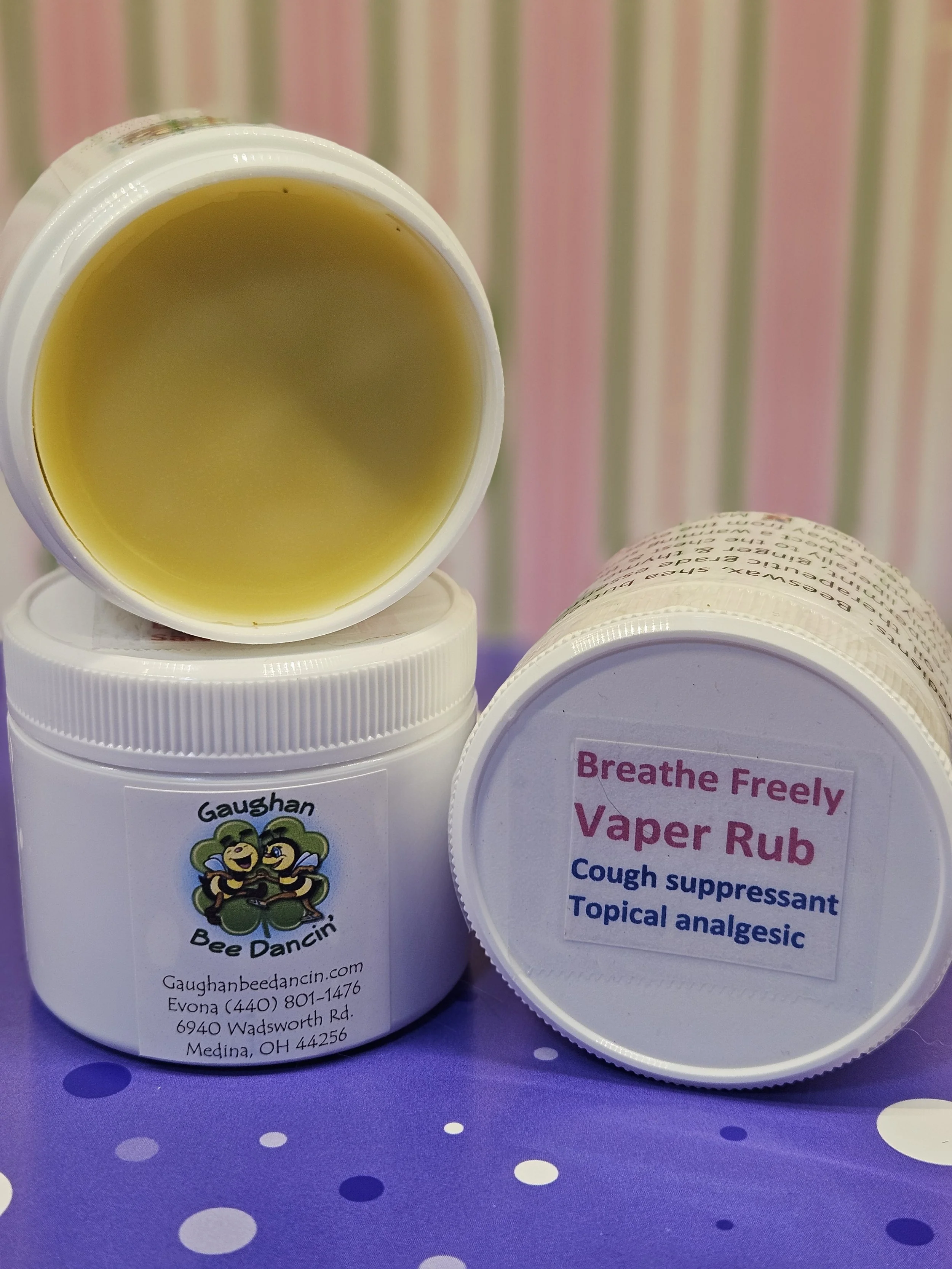 Breathe Freely Vapor Rub - 2 oz