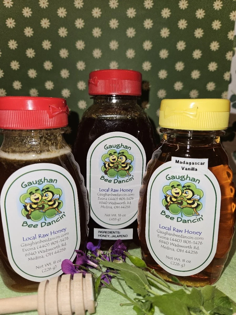 Vanilla Honey - 8 oz