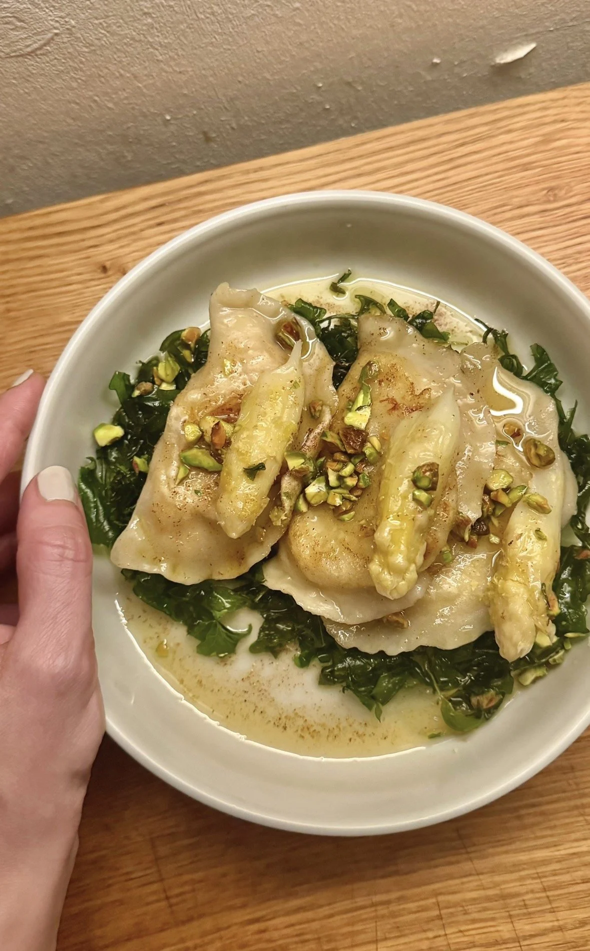 Pierogi for life - auch im Spargelfrühling 