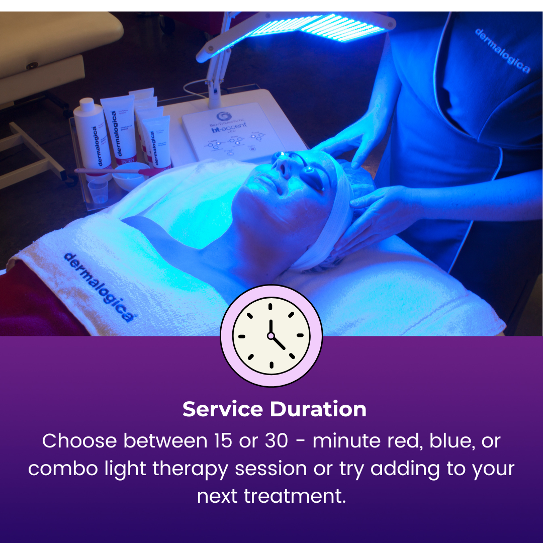 light therapy, acne, hyperpigmentation, lines, wrinkles, red light therapy, blue light therapy