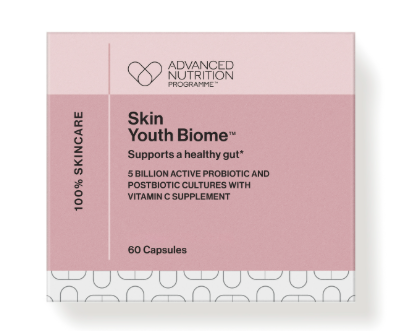 jane iredale, jane iredale supplement, supplements, clean, beauty, clean supplements, acne, acne help, acne supplement, skin youth biome, probiotic, postbiotic