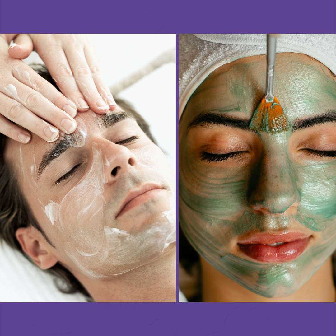 customized facial, all skin types, hydration, dark spots, lines, wrinkles