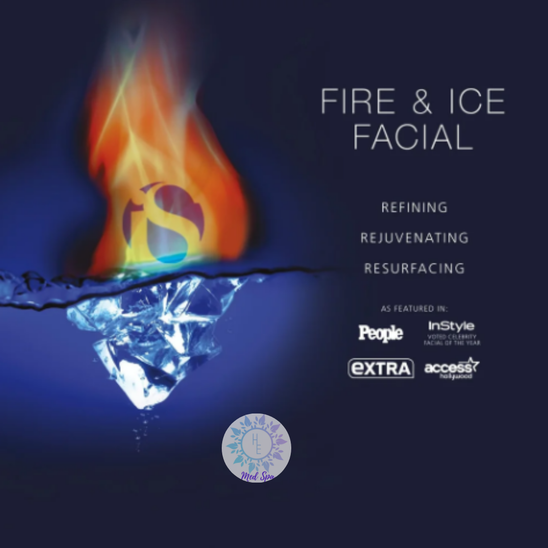fire and ice, red carpet facial, texture, uneven skin, lines, wrinkles, exfoliate
