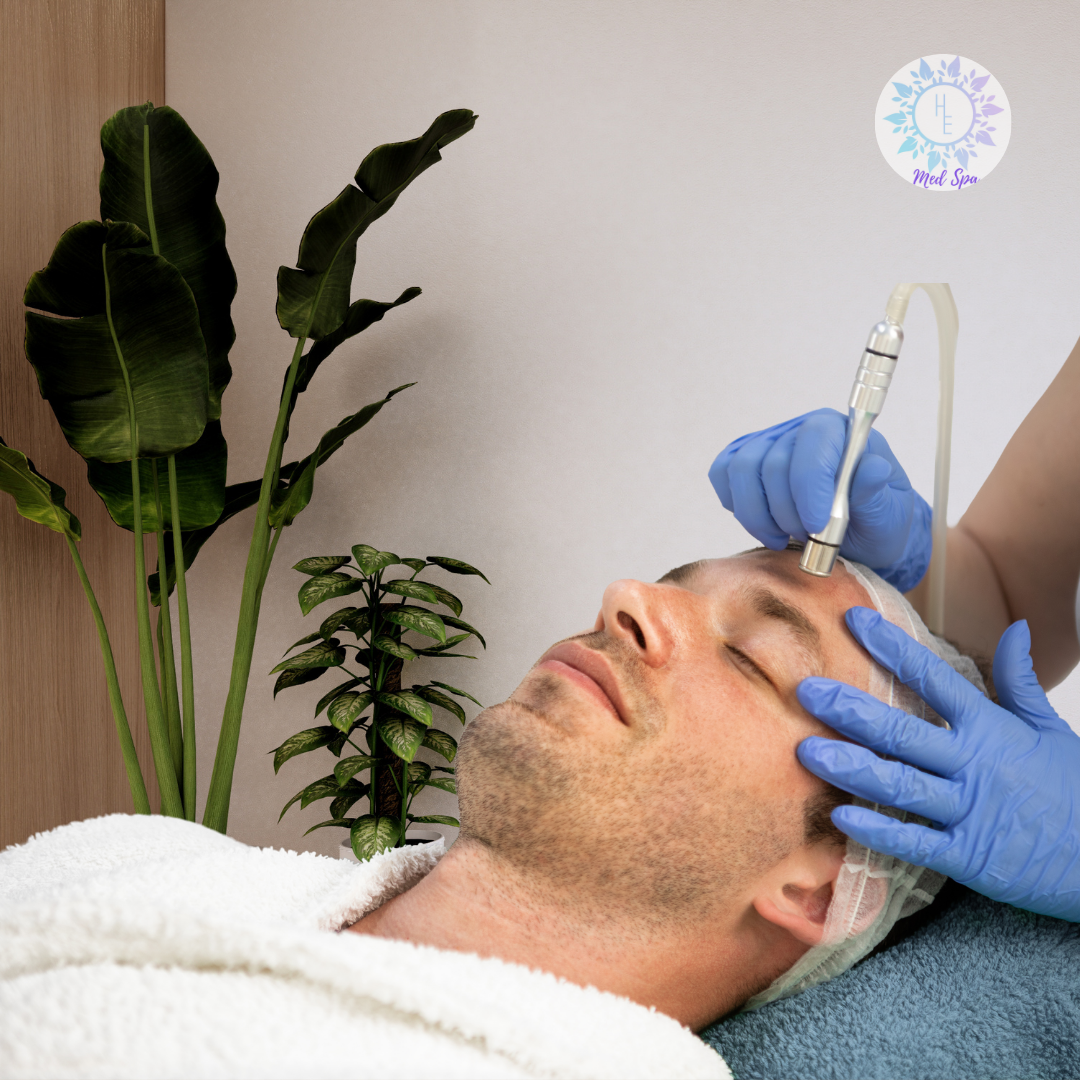 microdermabrasion, exfoliation, uneven texture