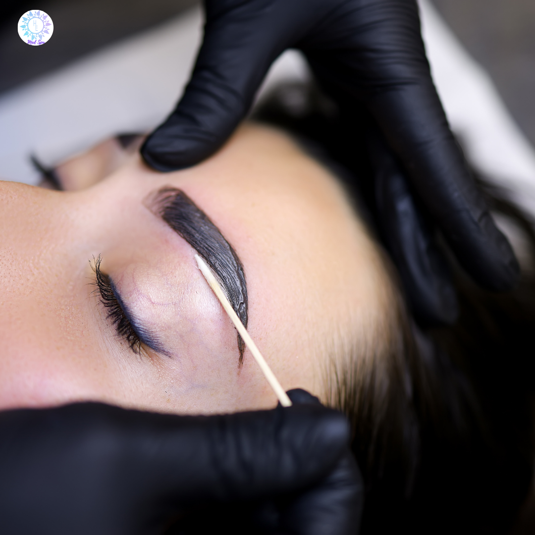 brow lamination tint, brow lamination tint near me