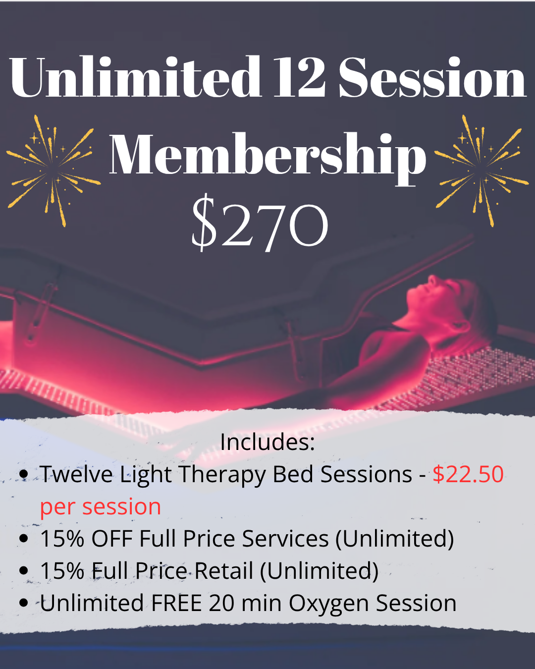 OvationULT full-body bed, Red Light Therapy, Red Light Therapy Bed, near-infrared, repair, heal, inflammation, cellular repair, light therapy near me, light therapy tulsa