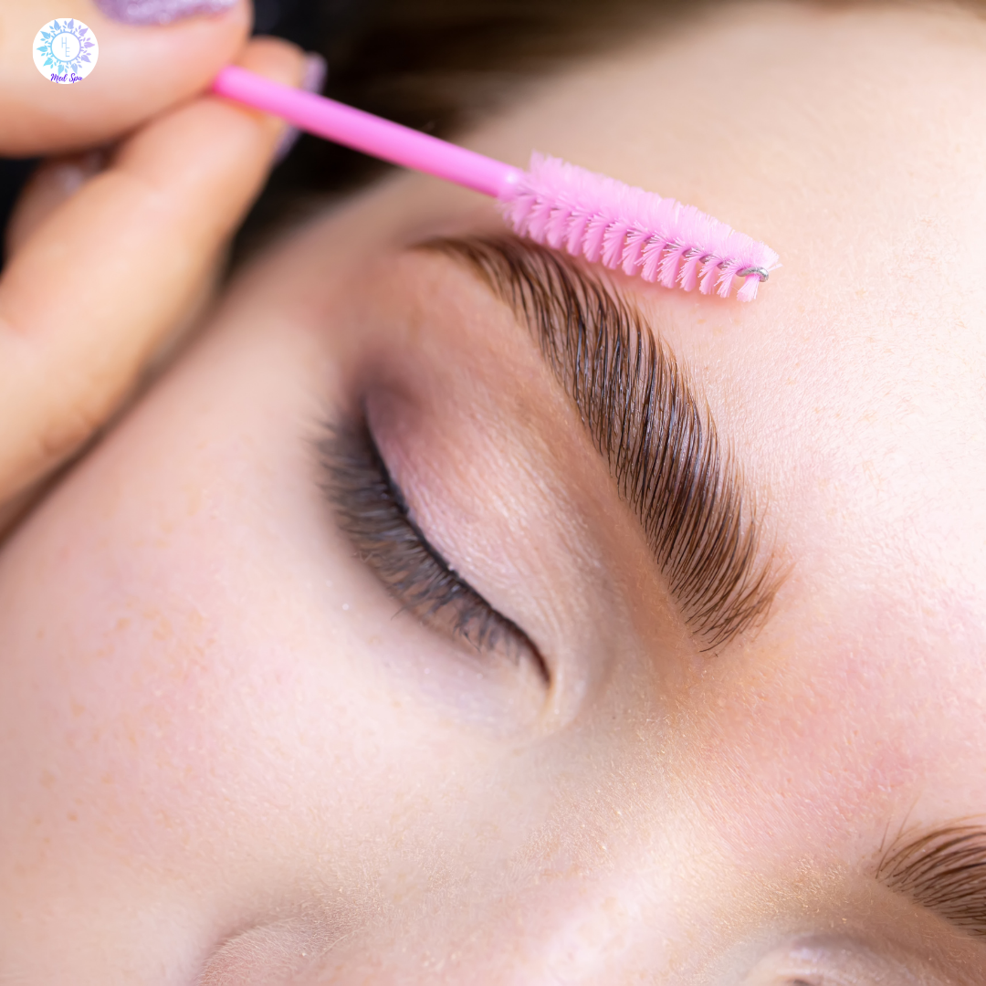 brow lamination, brow lamination near me, brow lamination tulsa