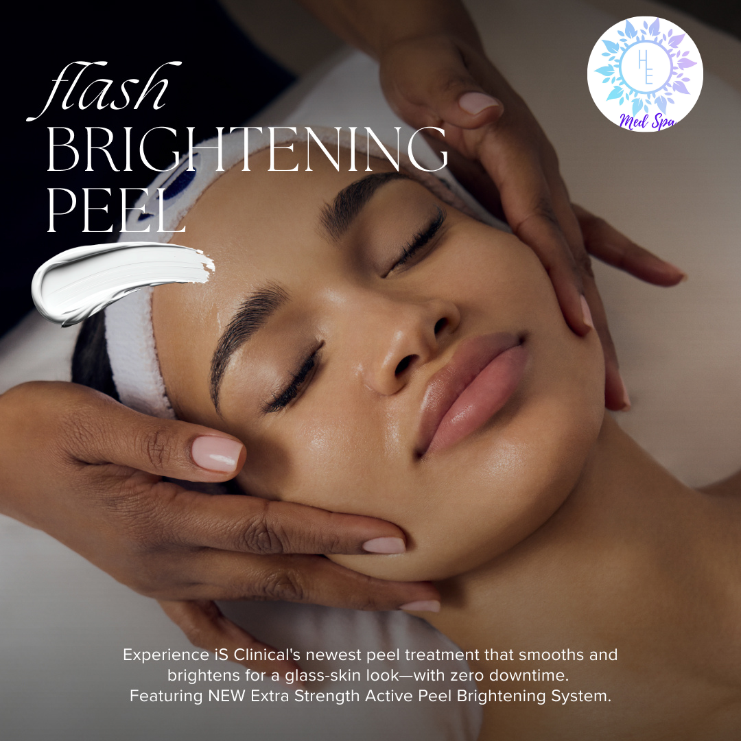 flash brightening peel, flash brightening peel near me, flash brightening peel tulsa, is clinical flash brightening peel