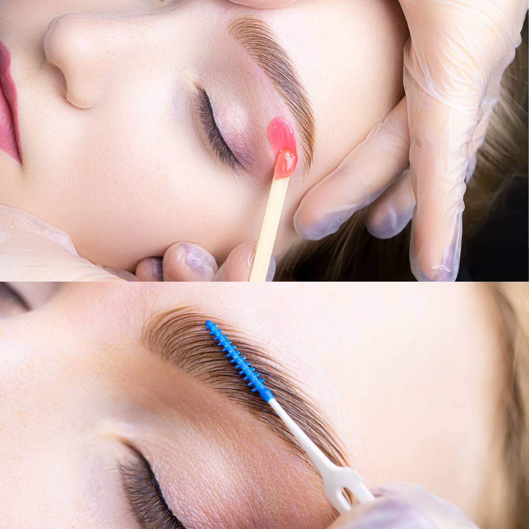 brow wax lamination, brow wax lamination near me