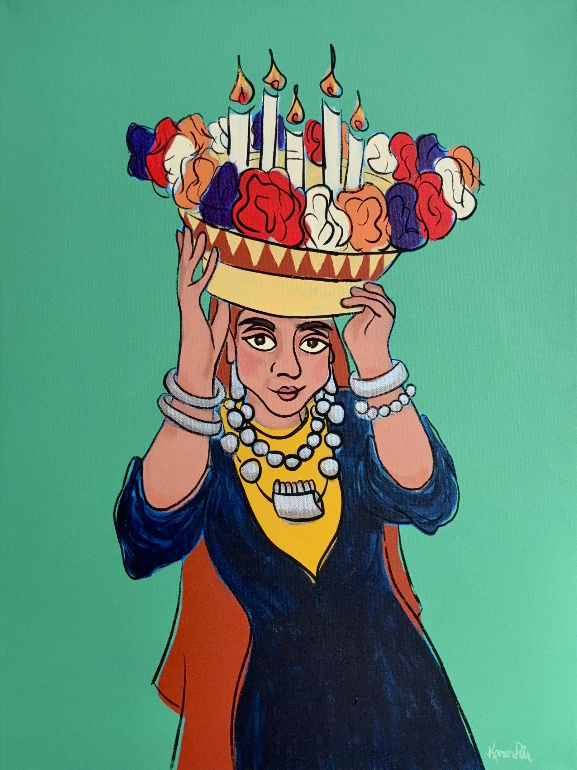 Balancing Tradition I