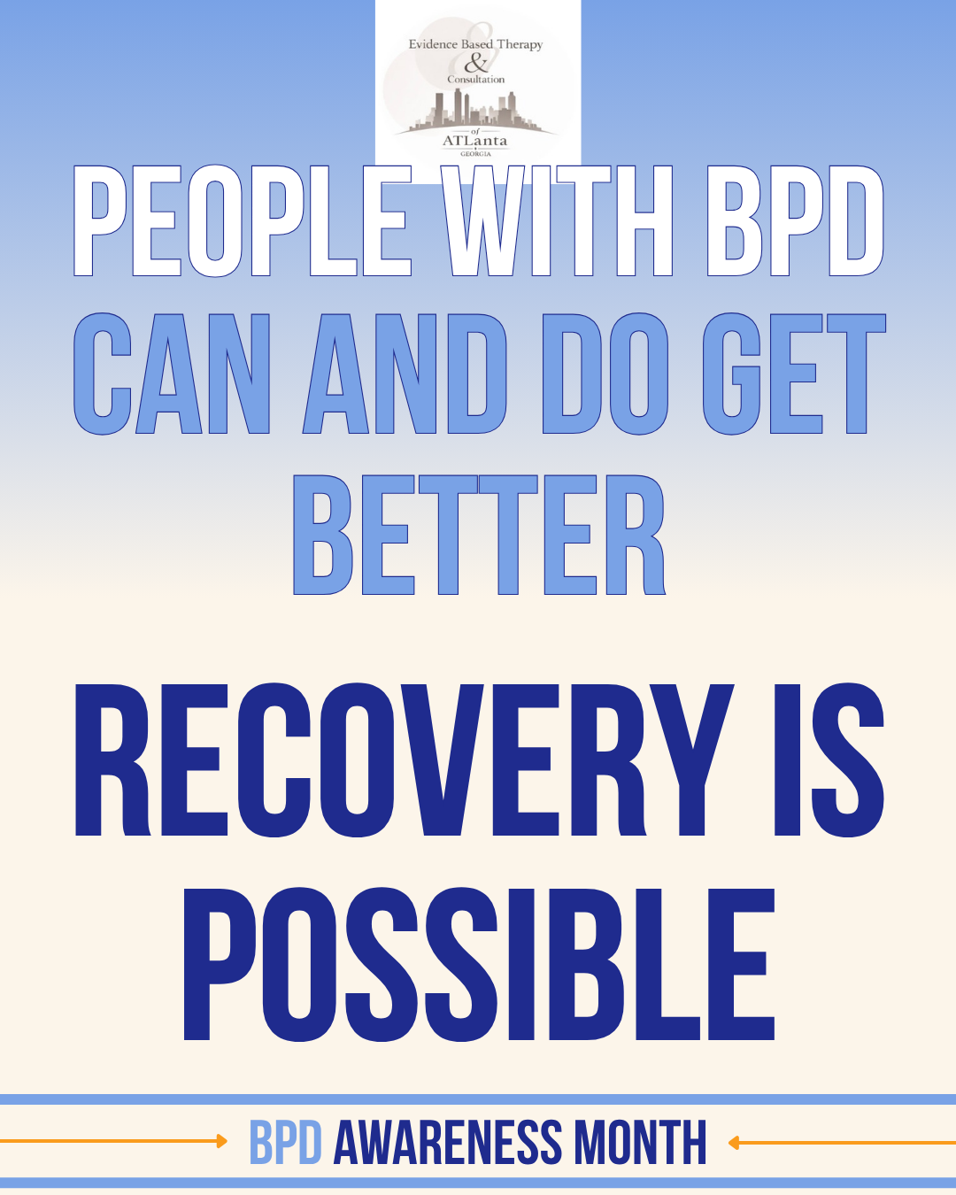 May is BPD Awareness Month: Let’s Take Action
