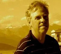 Portrait of the artist.