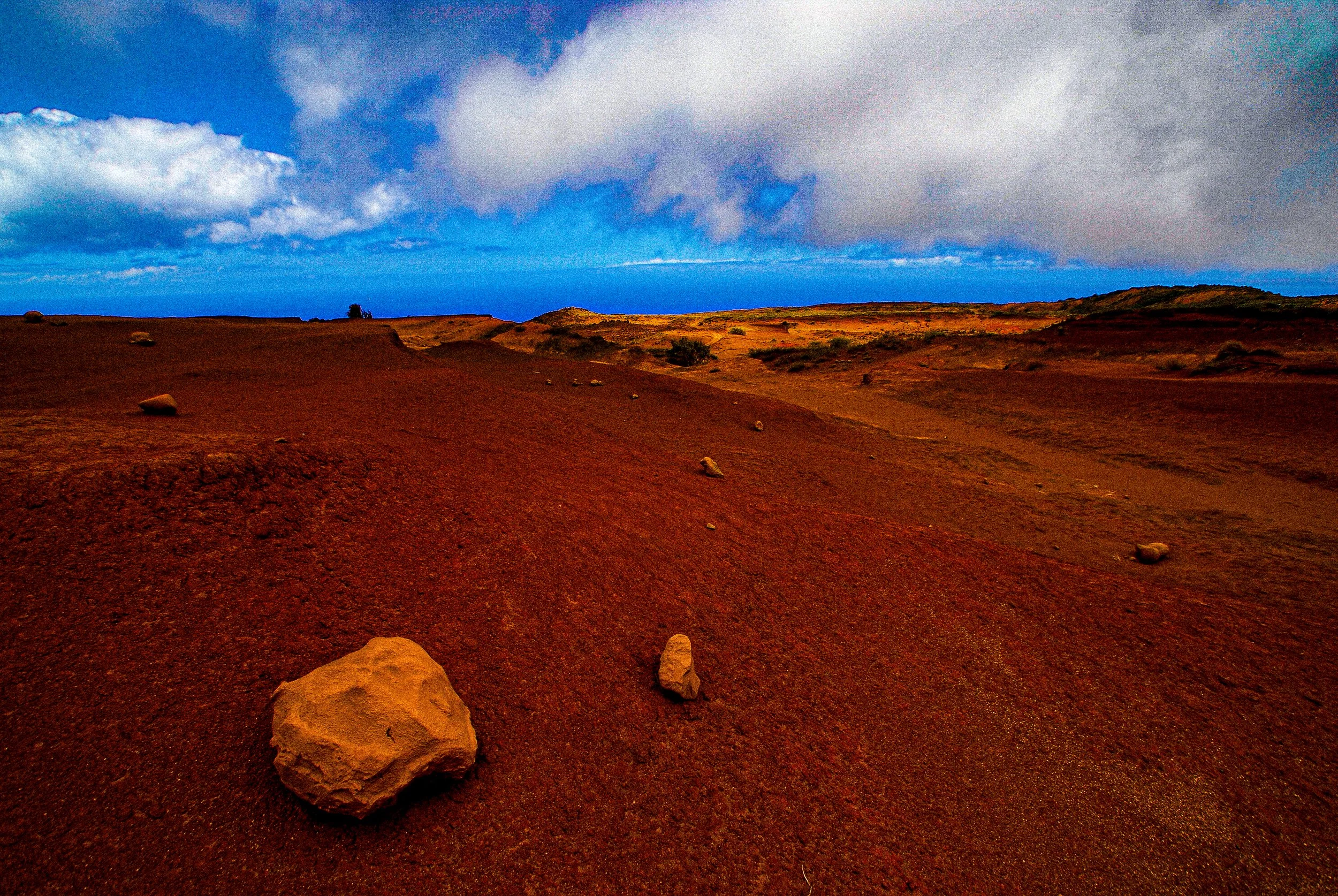 One of the More Unusual Landscapes of Hawaii