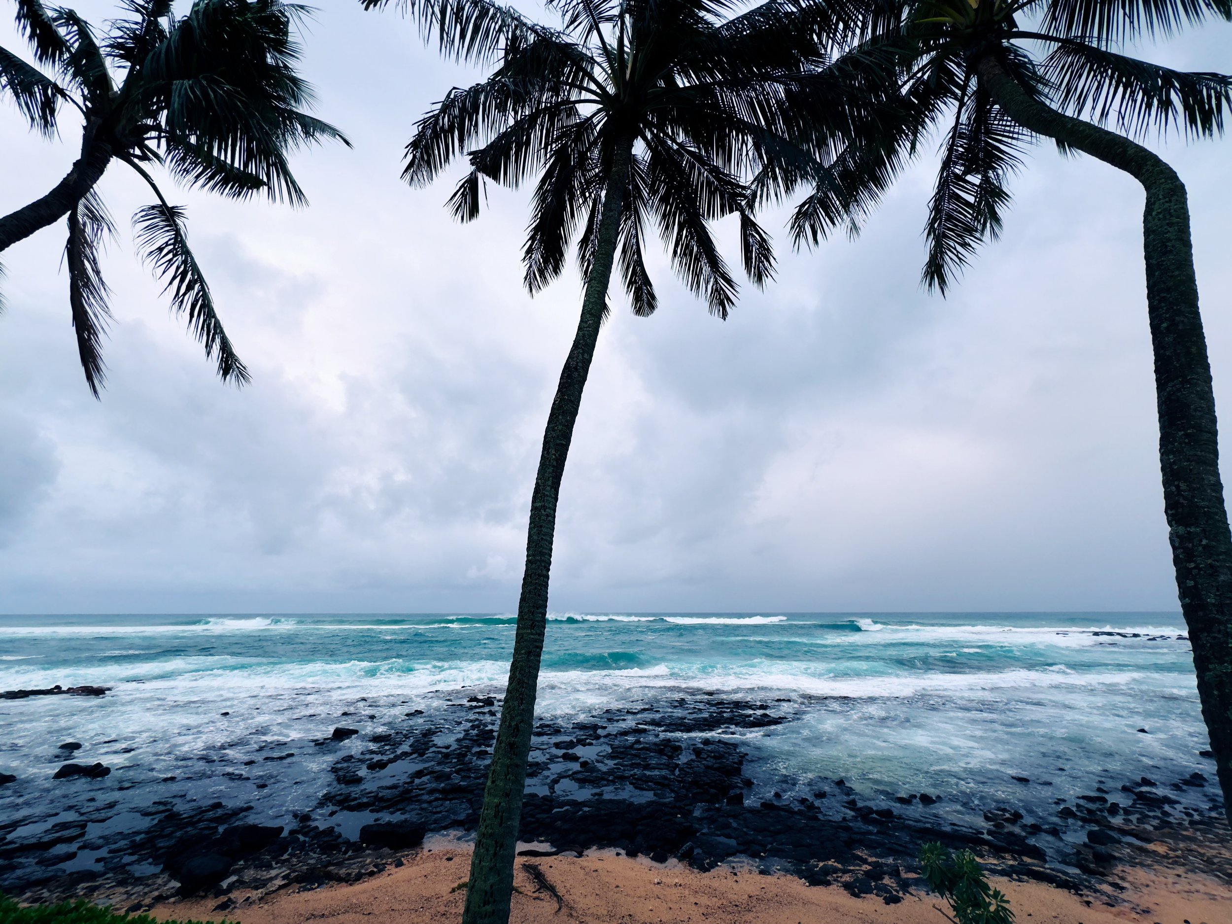 Weathering Kauai