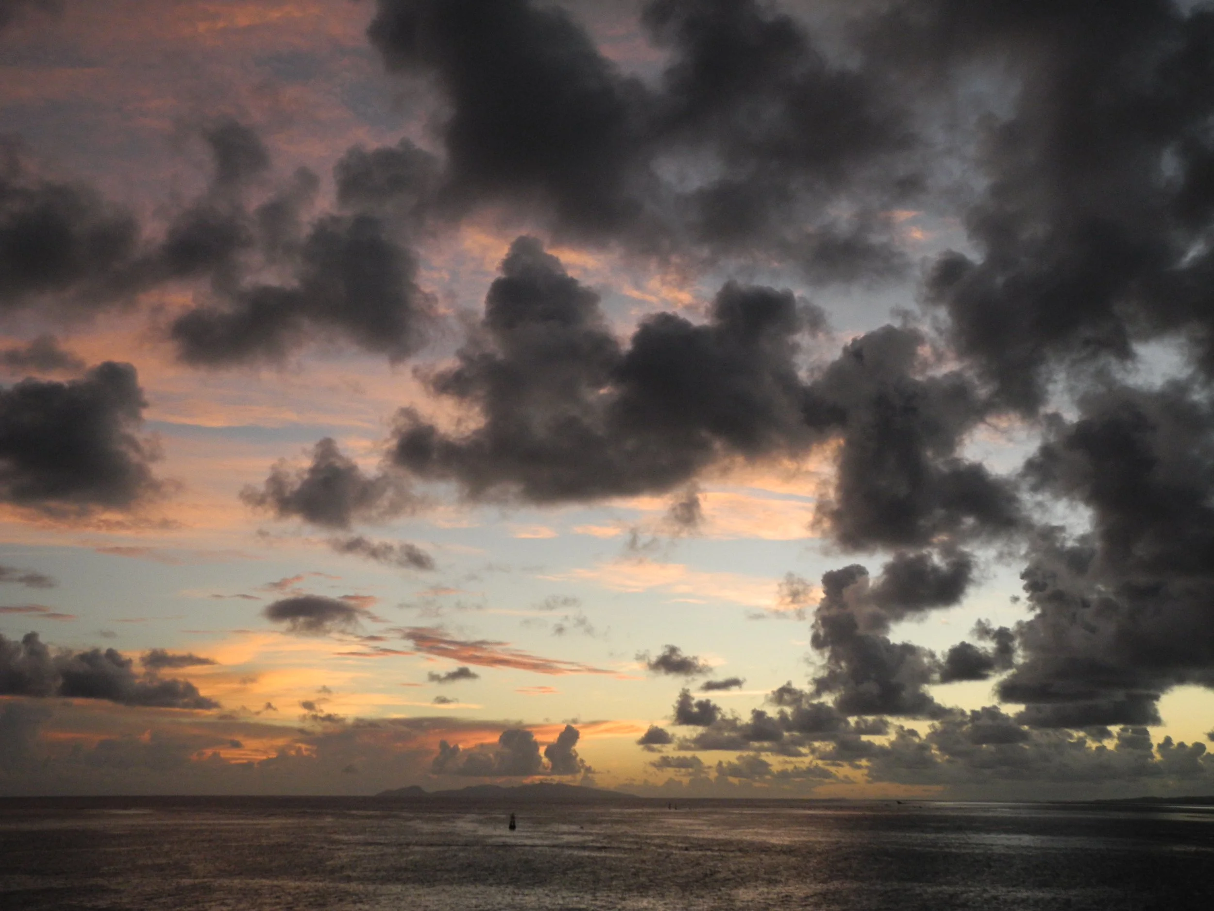 What’s Special About Equatorial Sunsets